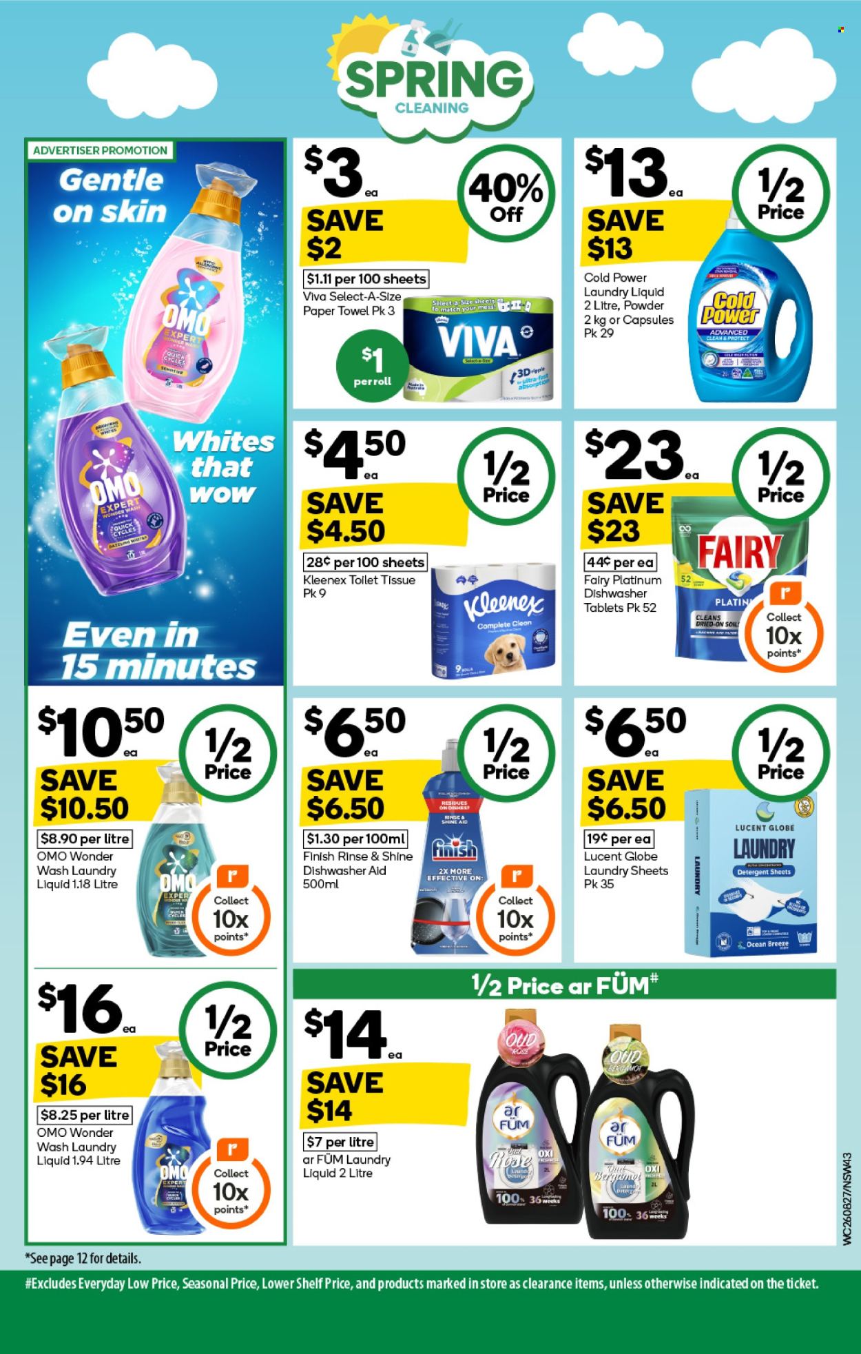 Woolworths catalogue - 26.8.2026 - 1.9.2026. Page 43