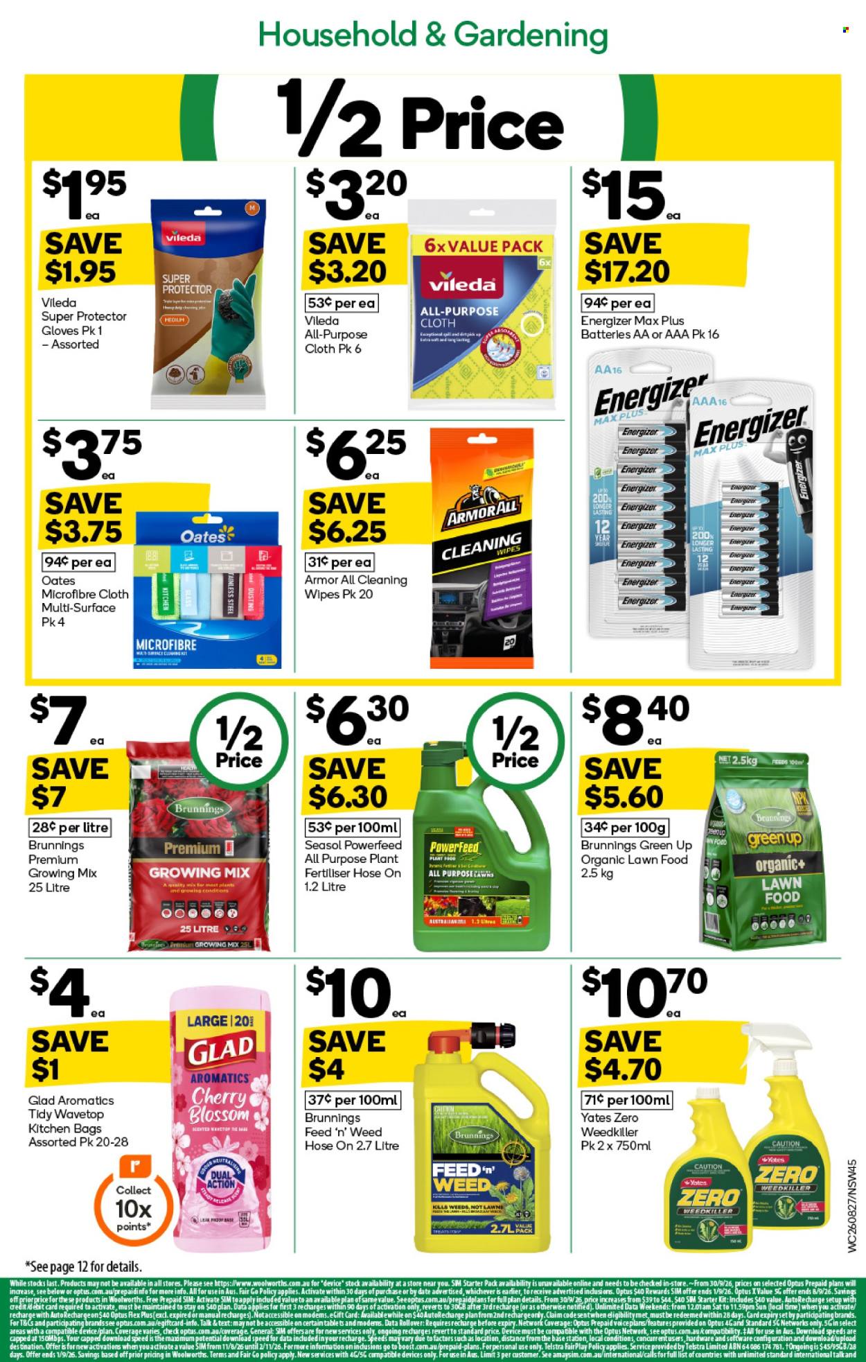 Woolworths catalogue - 26.8.2026 - 1.9.2026. Page 45