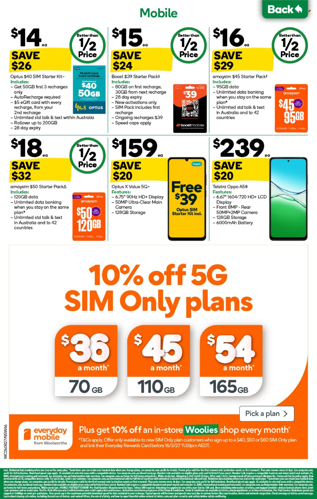 Woolworths catalogue - 26.8.2026 - 1.9.2026. Page 46