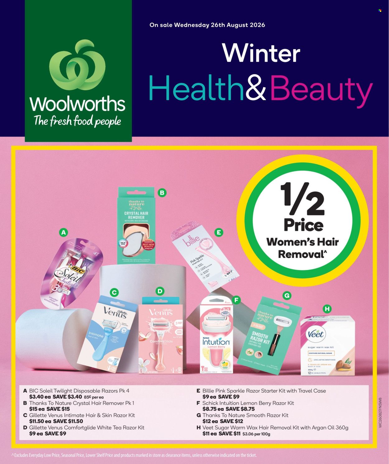 Woolworths catalogue - 26.8.2026 - 1.9.2026. Page 2