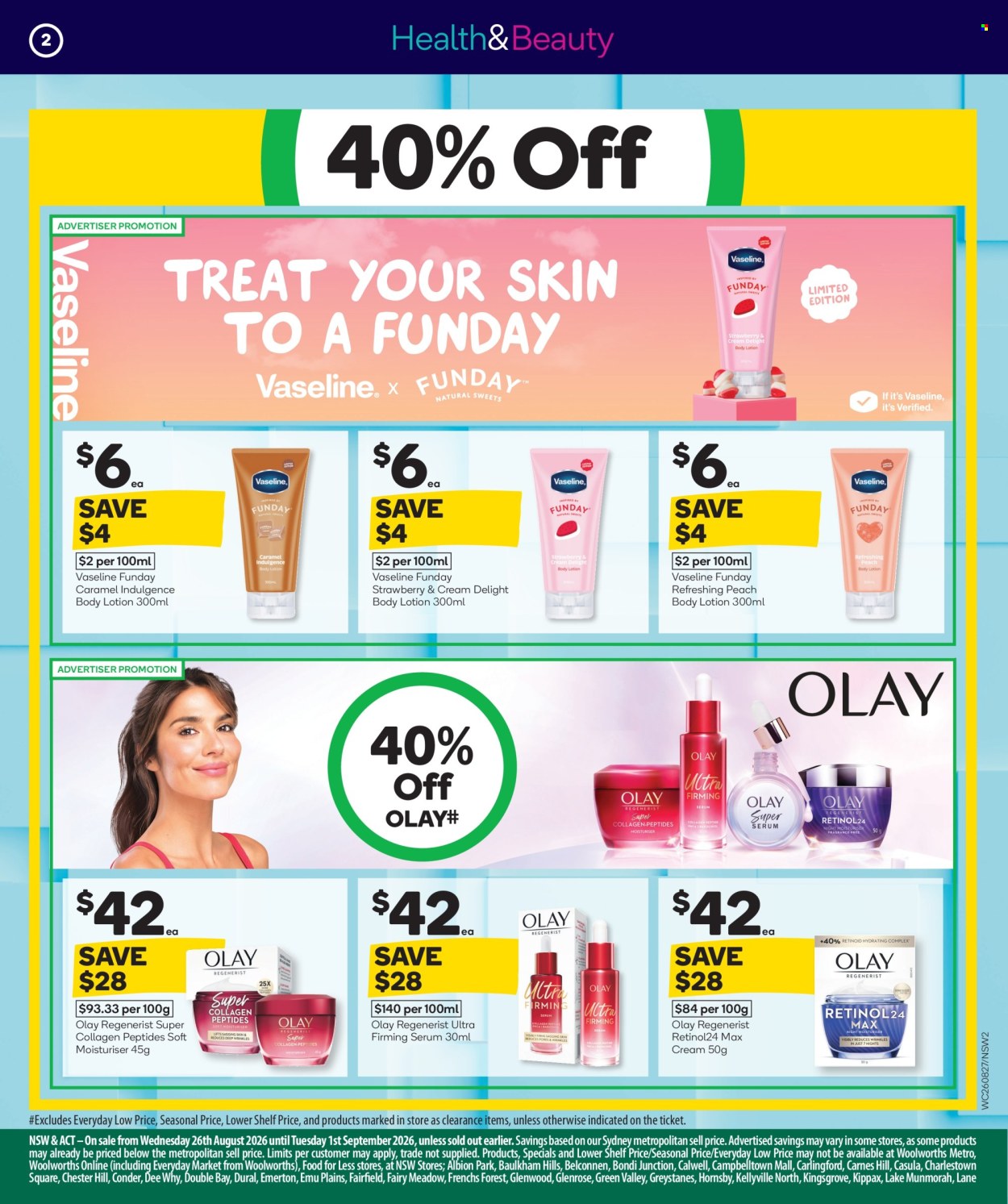Woolworths catalogue - 26.8.2026 - 1.9.2026. Page 3