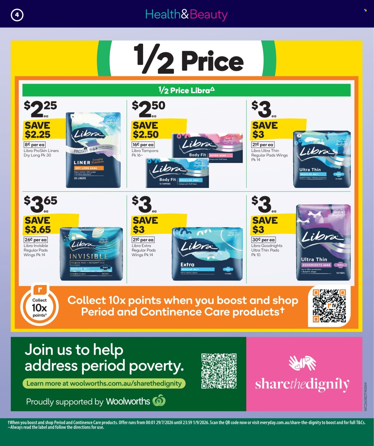 Woolworths catalogue - 26.8.2026 - 1.9.2026. Page 5