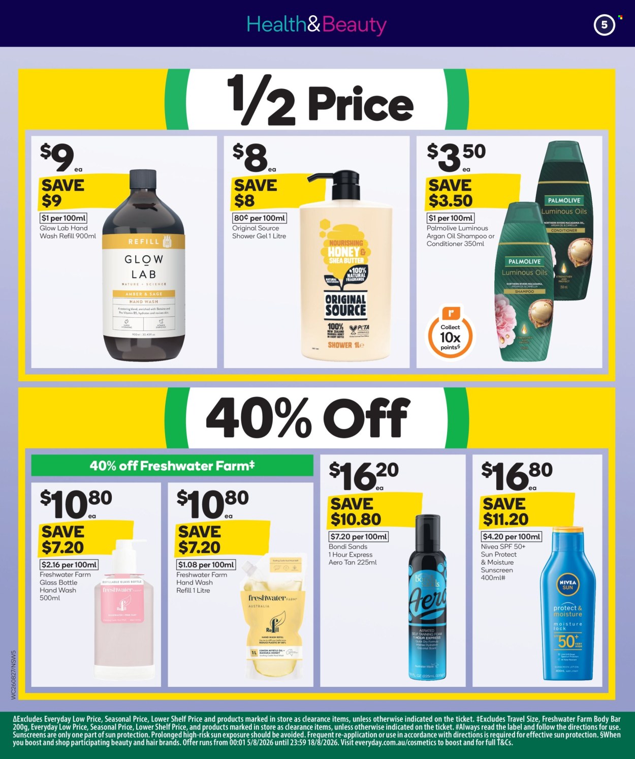 Woolworths catalogue - 26.8.2026 - 1.9.2026. Page 6