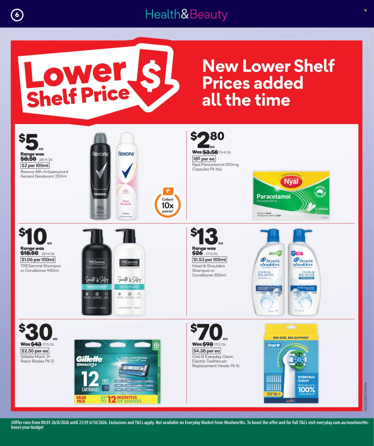 Woolworths catalogue - 26.8.2026 - 1.9.2026. Page 7