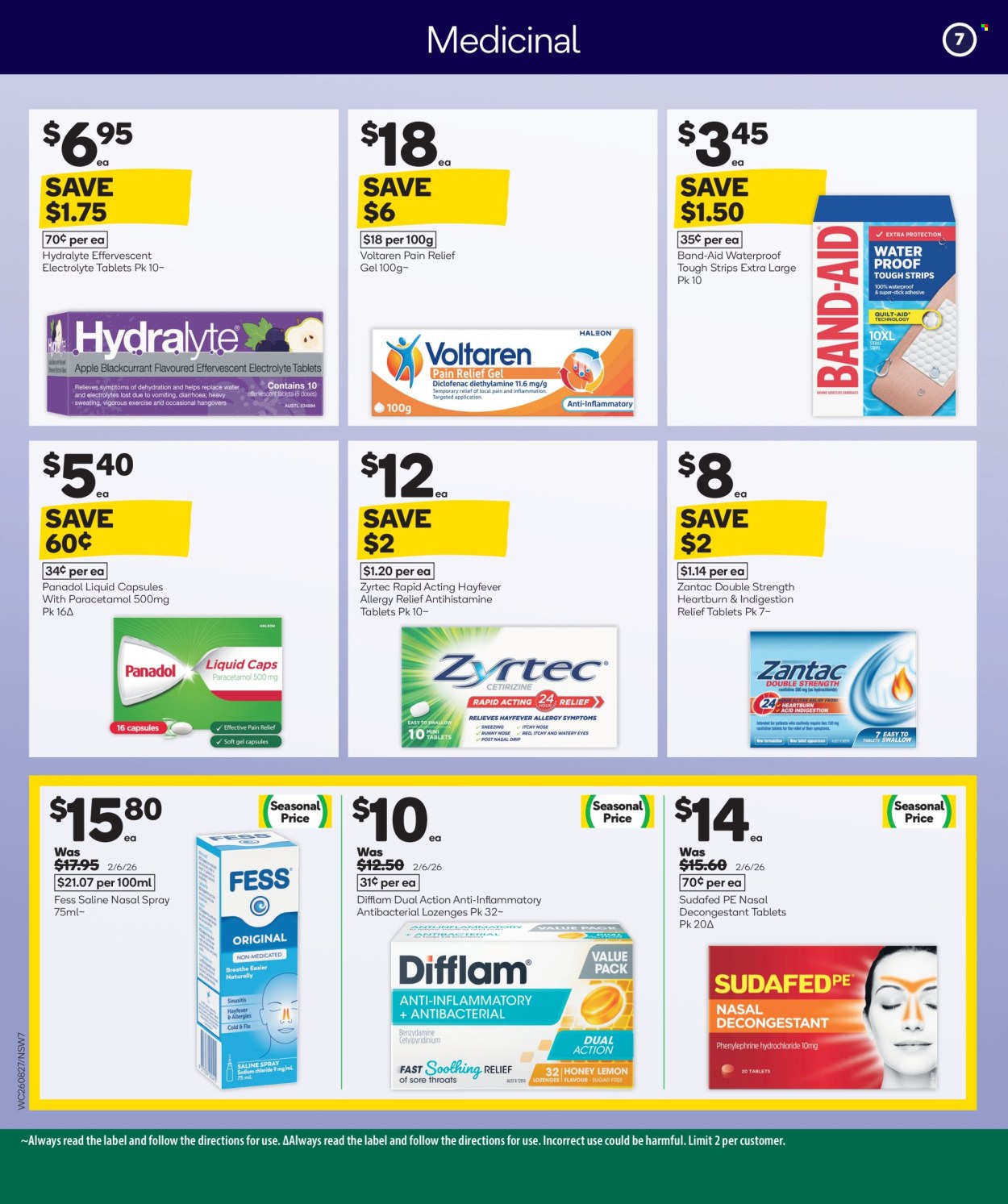 Woolworths catalogue - 26.8.2026 - 1.9.2026. Page 8