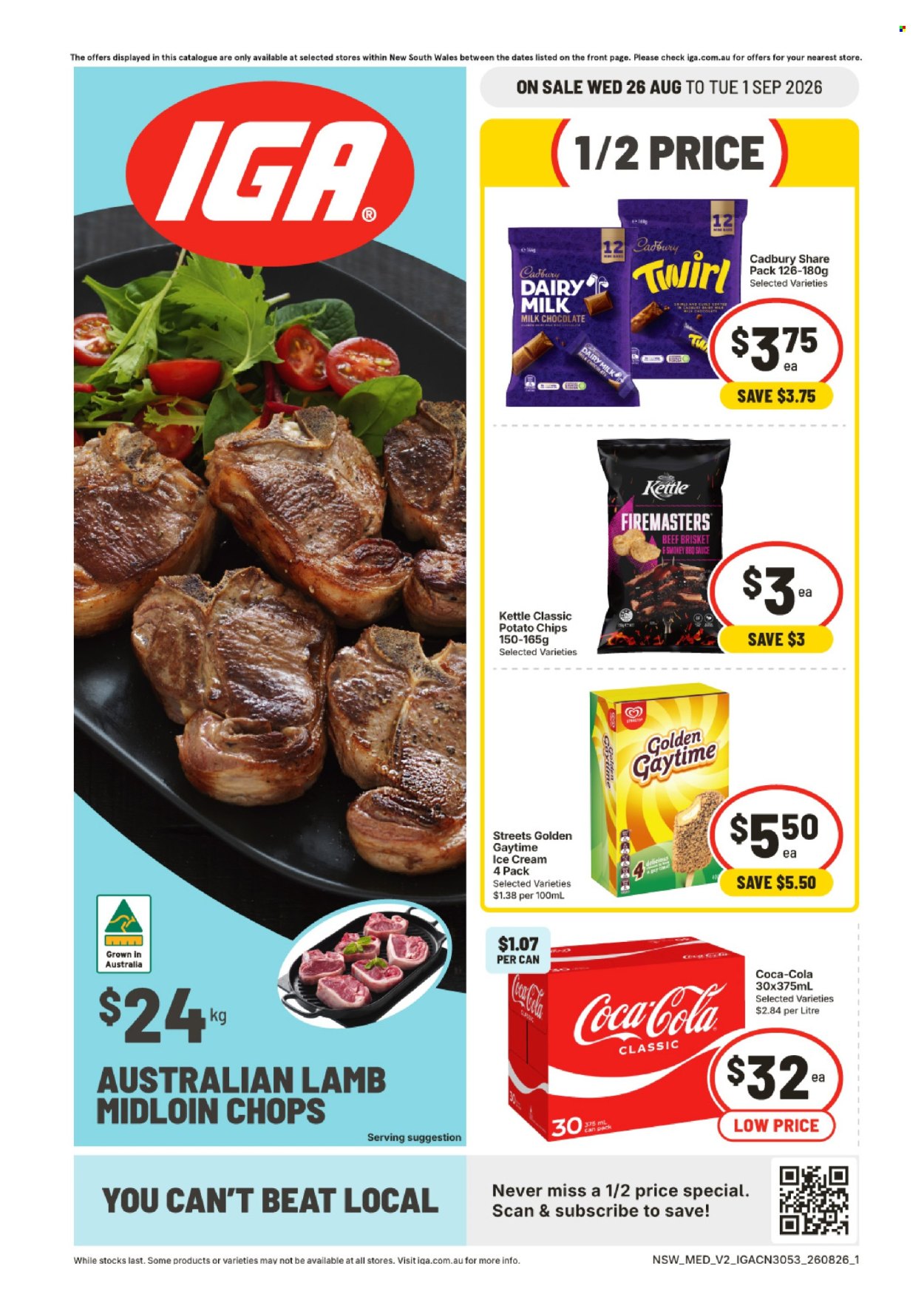 IGA catalogue - 26.8.2026 - 1.9.2026. Page 1
