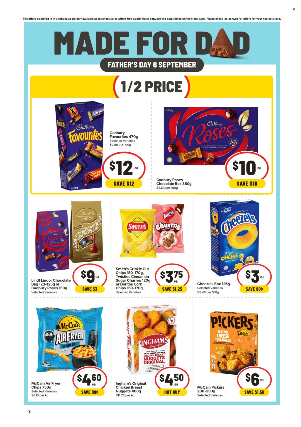IGA catalogue - 26.8.2026 - 1.9.2026. Page 3