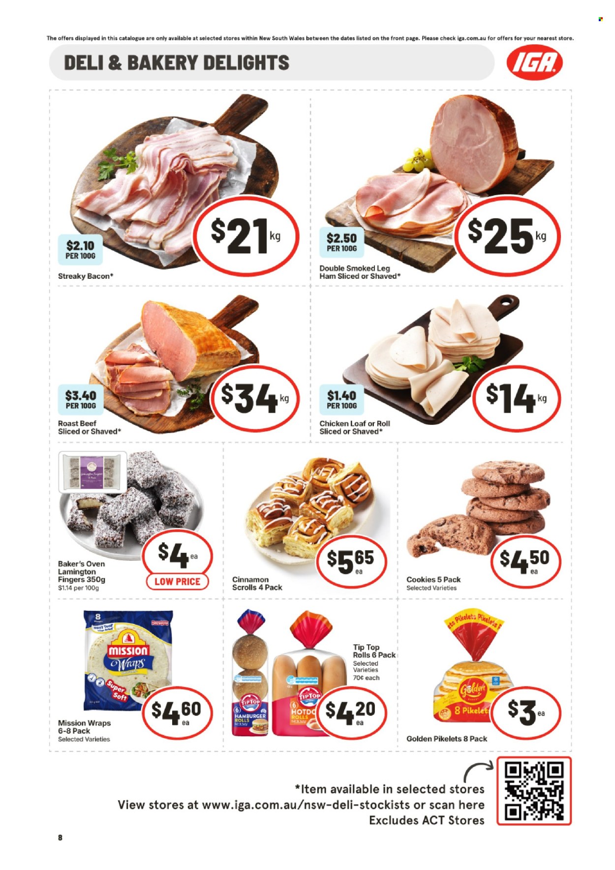 IGA catalogue - 26.8.2026 - 1.9.2026. Page 9