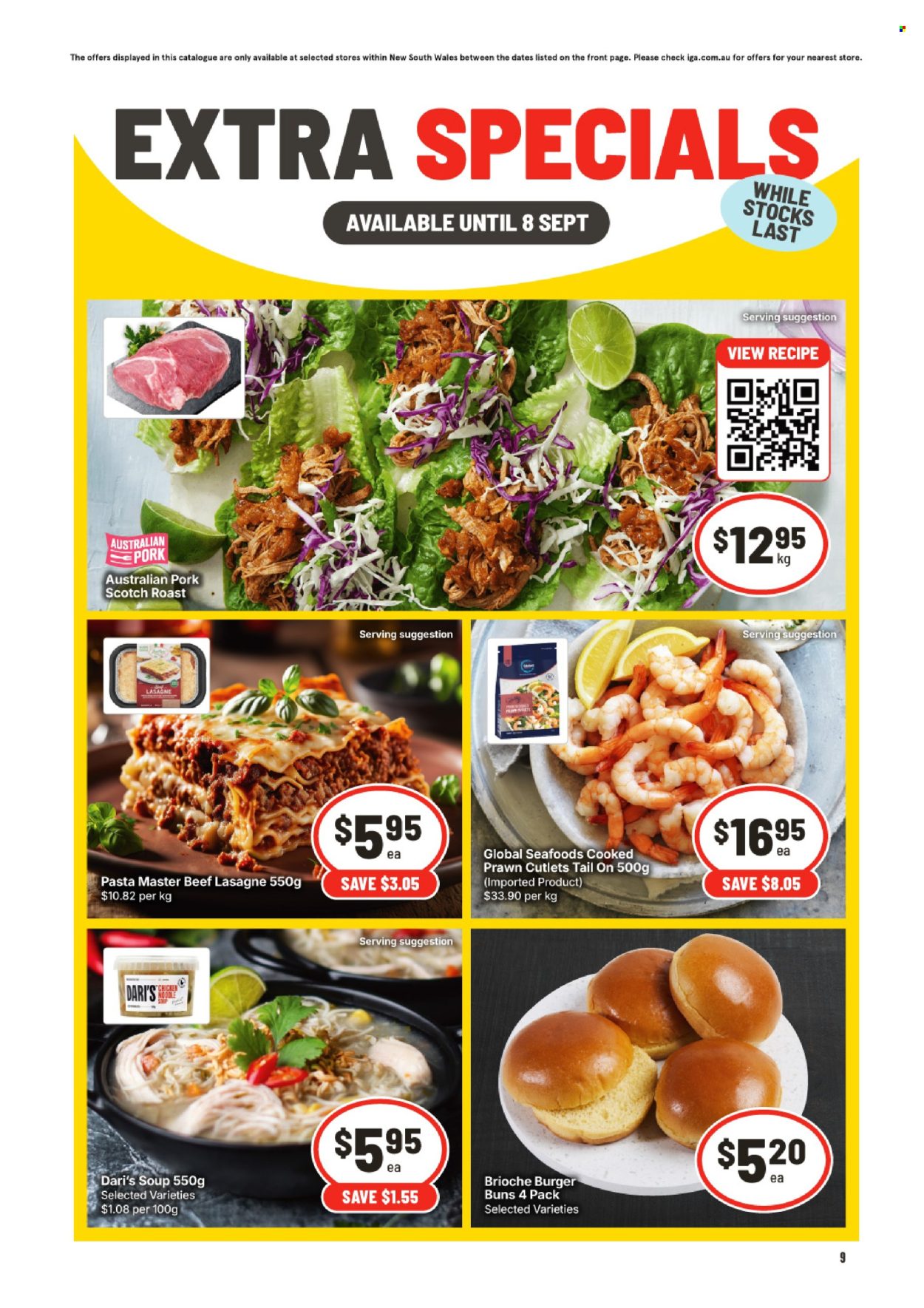 IGA catalogue - 26.8.2026 - 1.9.2026. Page 10