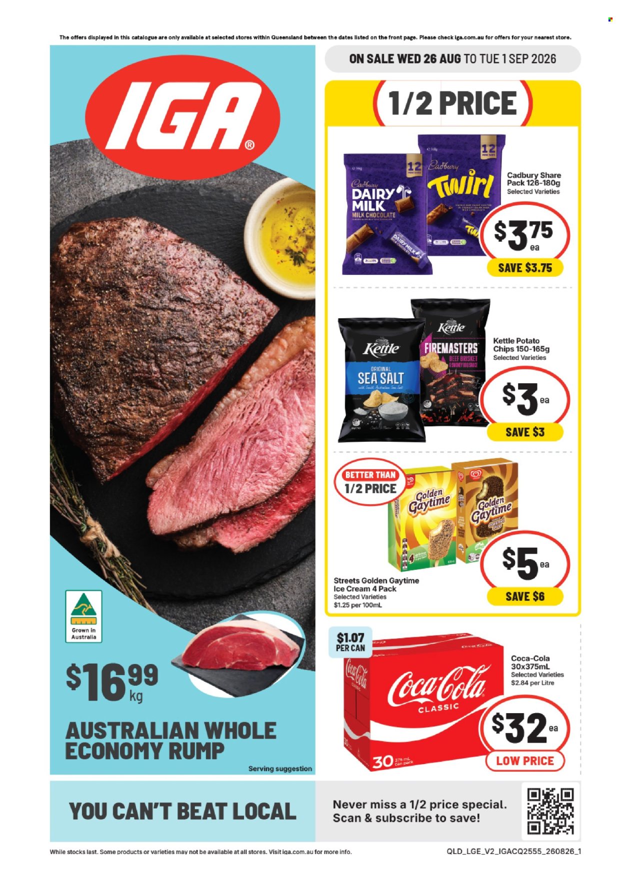 IGA catalogue - 26.8.2026 - 1.9.2026. Page 1