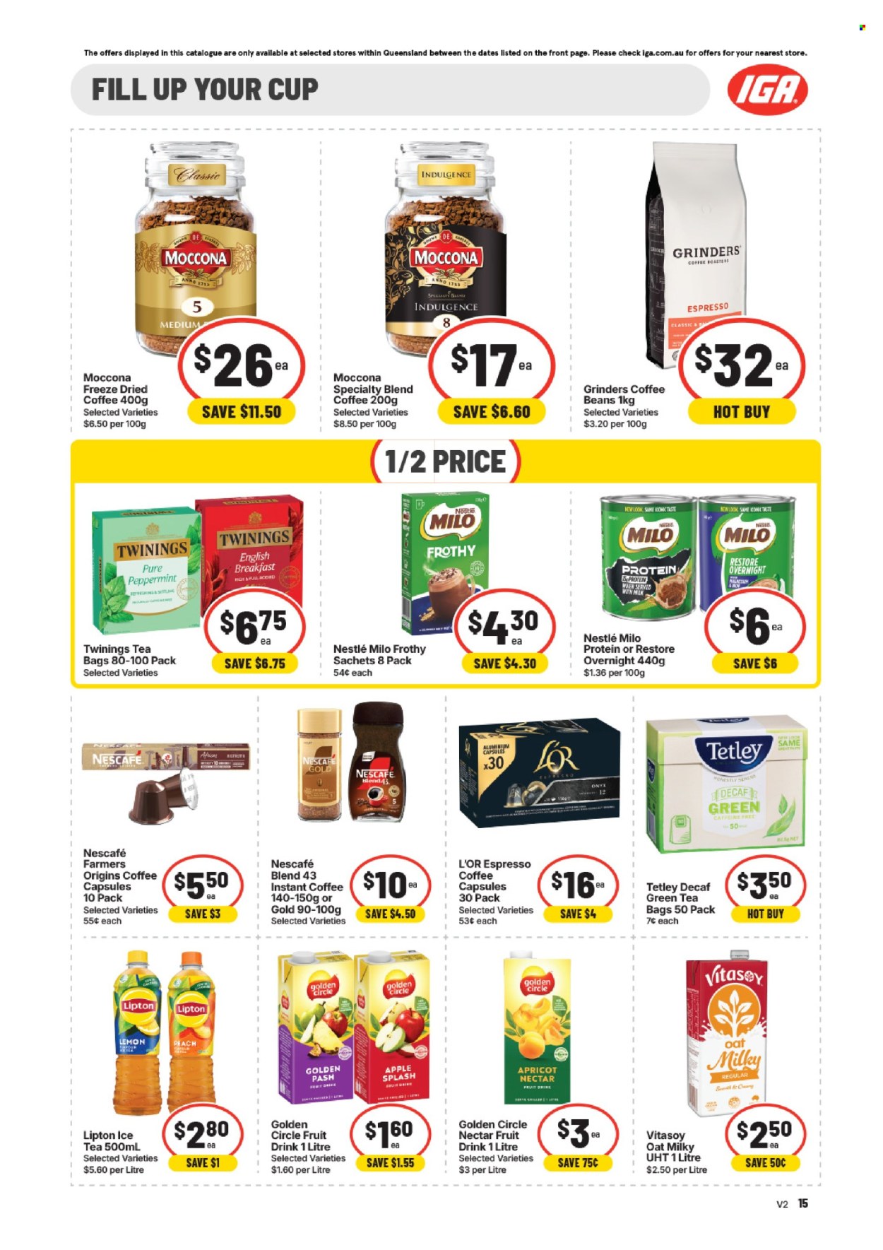 IGA catalogue - 26.8.2026 - 1.9.2026. Page 16