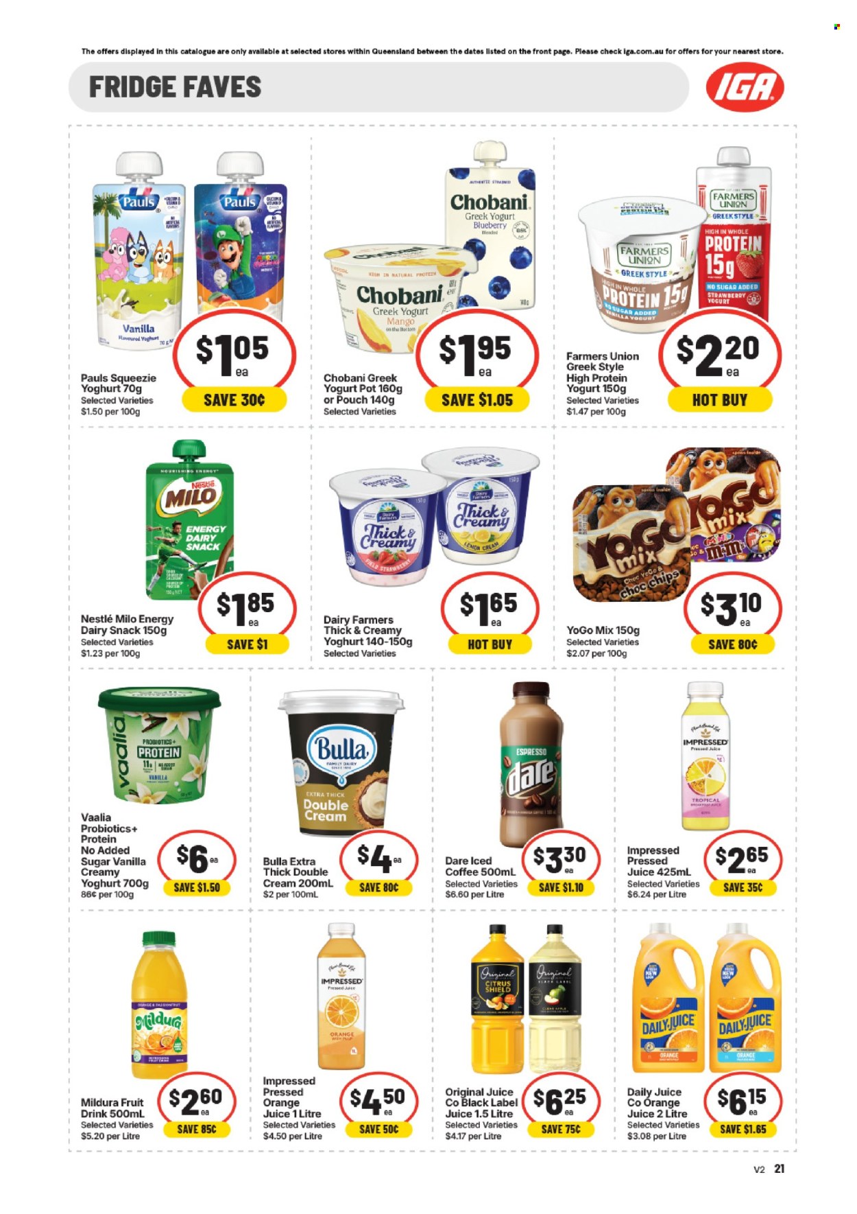 IGA catalogue - 26.8.2026 - 1.9.2026. Page 22