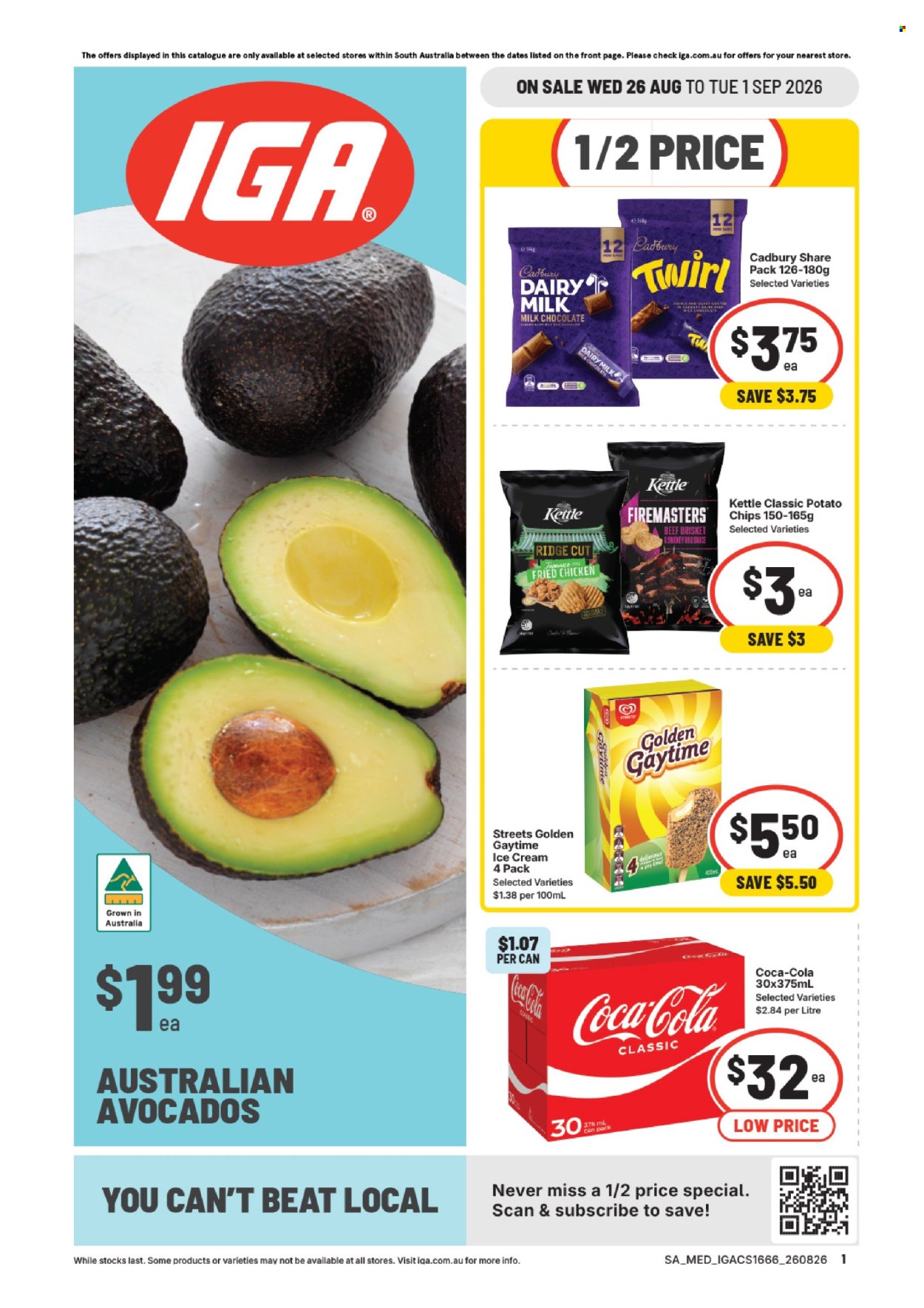 IGA catalogue - 26.8.2026 - 1.9.2026. Page 1
