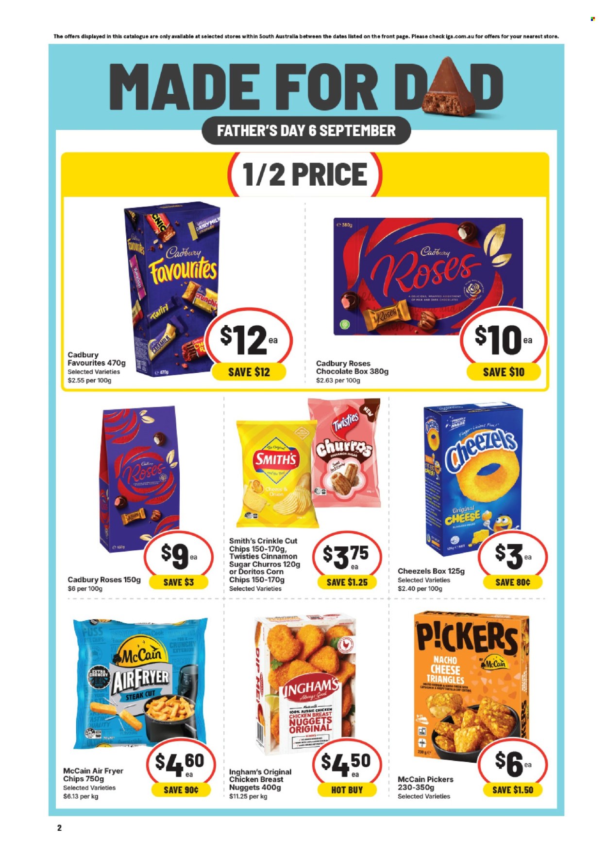 IGA catalogue - 26.8.2026 - 1.9.2026. Page 3