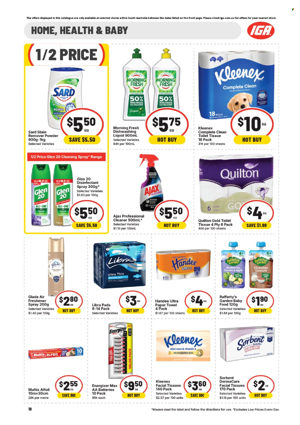 IGA catalogue - 26.8.2026 - 1.9.2026. Page 15