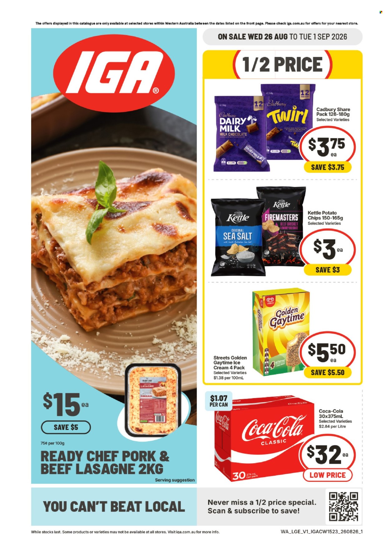 IGA catalogue - 26.8.2026 - 1.9.2026. Page 1
