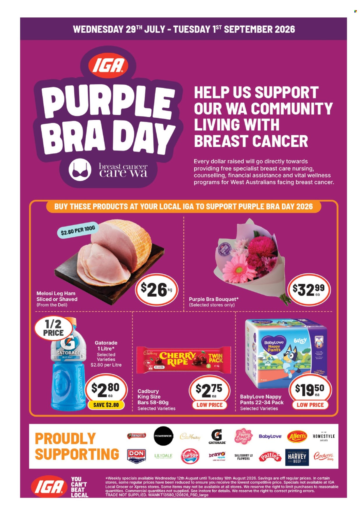 IGA catalogue - 29.8.2026 - 1.9.2026. Page 1