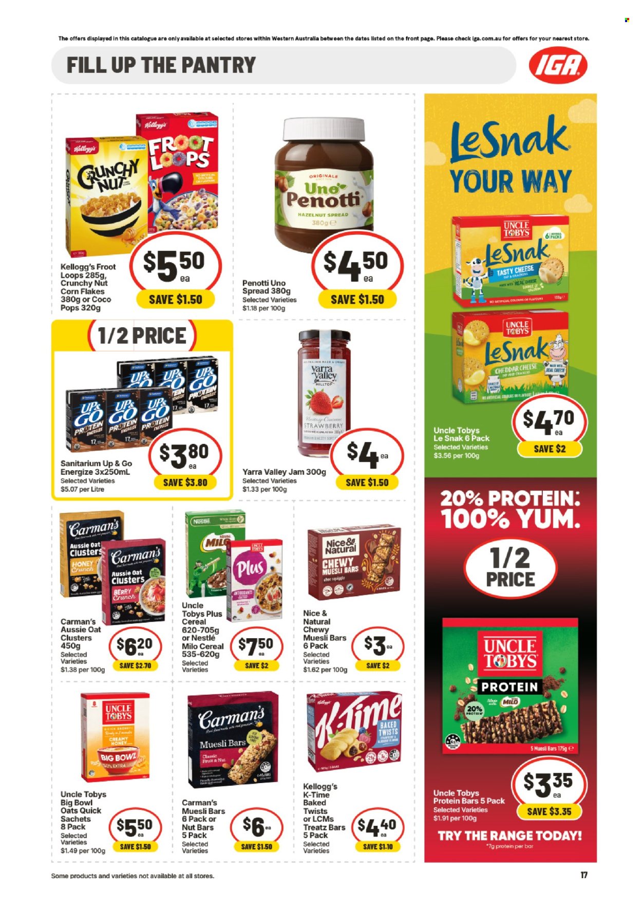 IGA catalogue - 26.8.2026 - 1.9.2026. Page 18