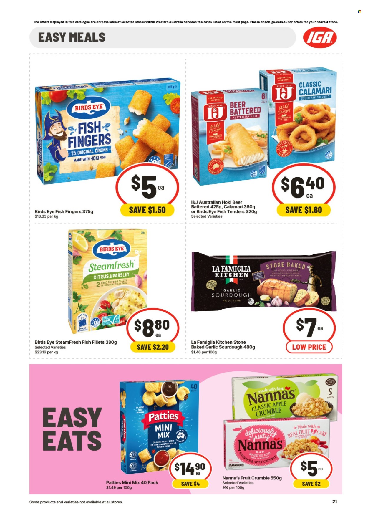 IGA catalogue - 26.8.2026 - 1.9.2026. Page 22