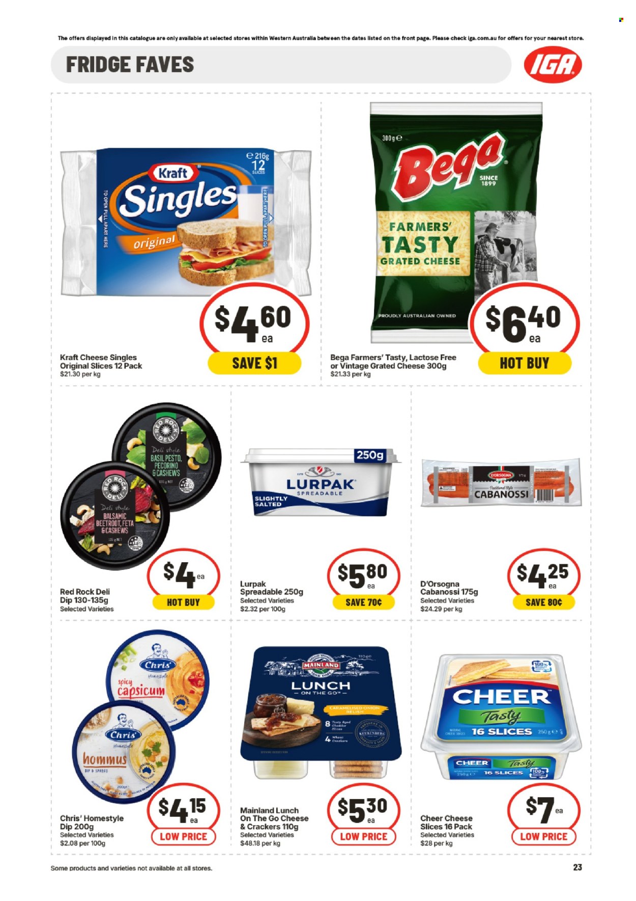 IGA catalogue - 26.8.2026 - 1.9.2026. Page 24