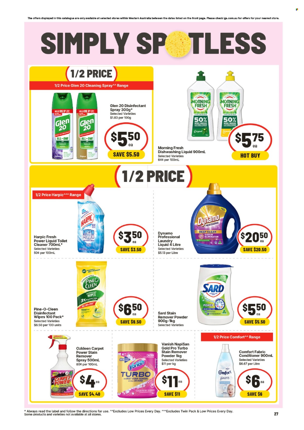 IGA catalogue - 26.8.2026 - 1.9.2026. Page 28