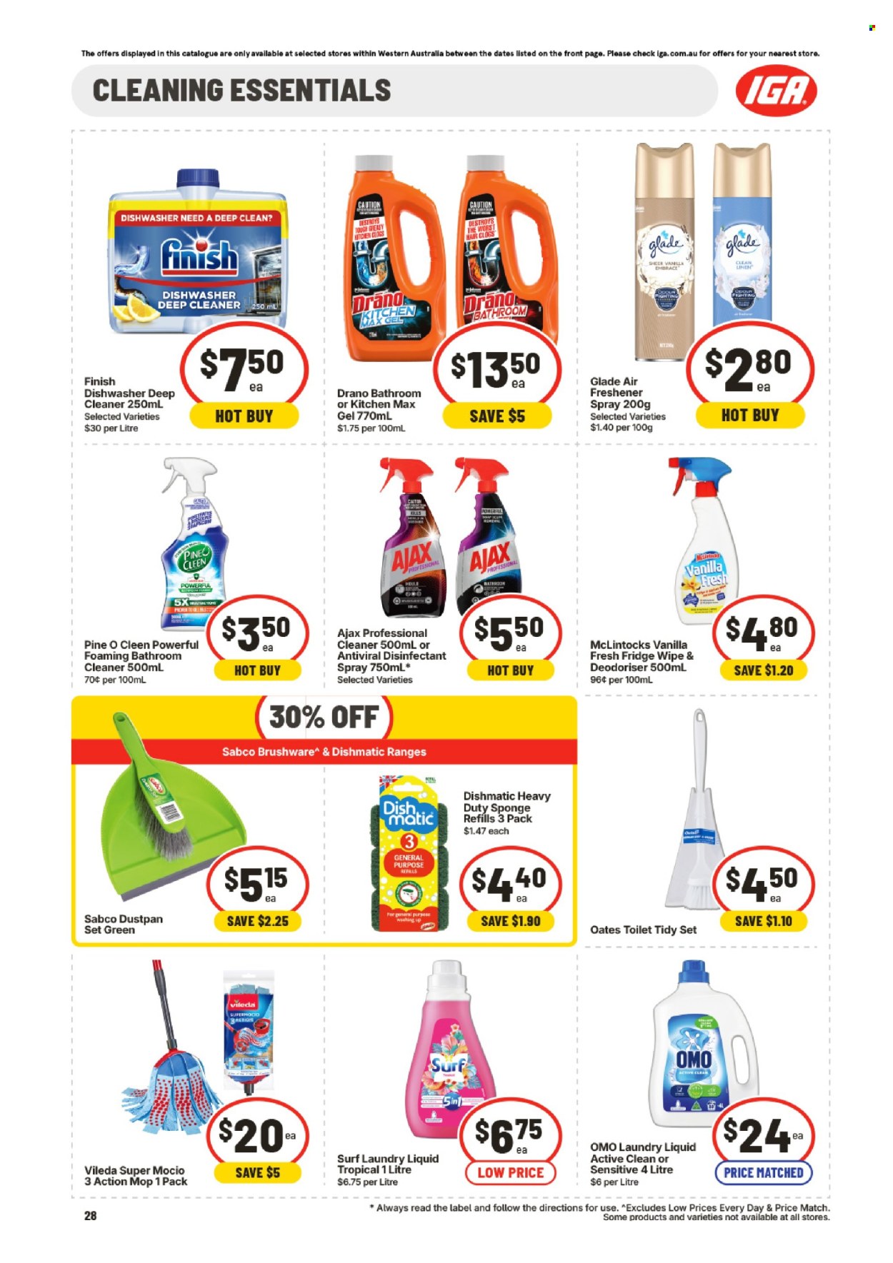 IGA catalogue - 26.8.2026 - 1.9.2026. Page 29
