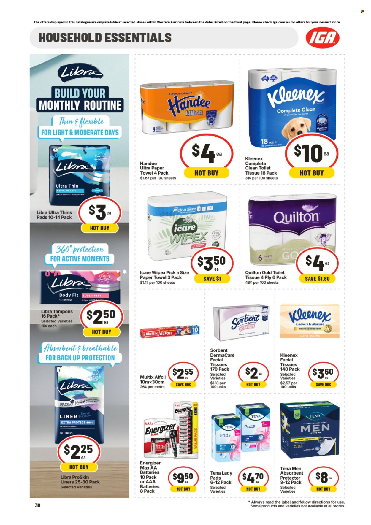 IGA catalogue - 26.8.2026 - 1.9.2026. Page 31