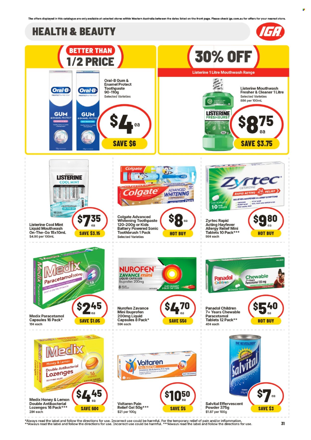 IGA catalogue - 26.8.2026 - 1.9.2026. Page 32