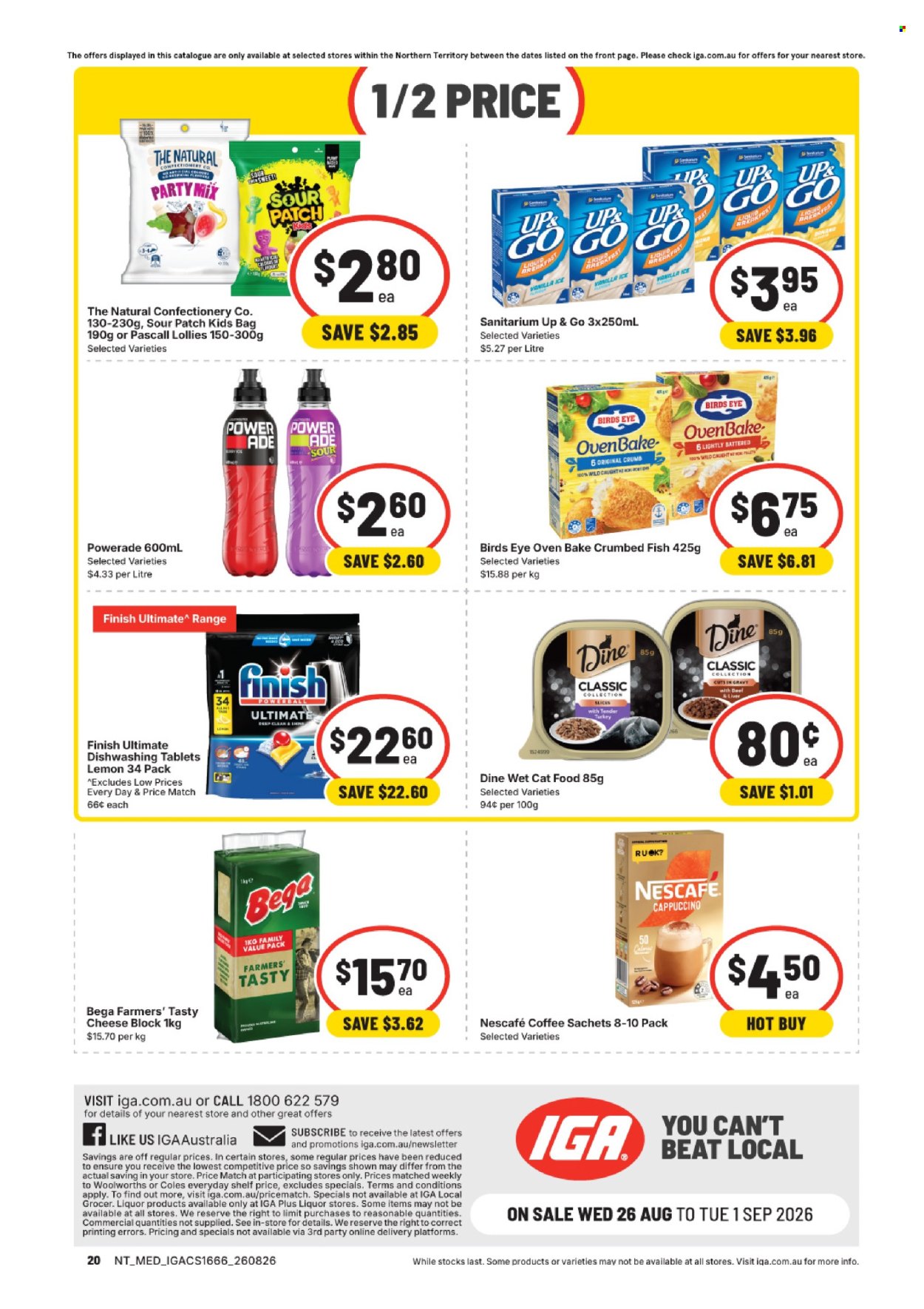 IGA catalogue - 26.8.2026 - 1.9.2026. Page 2