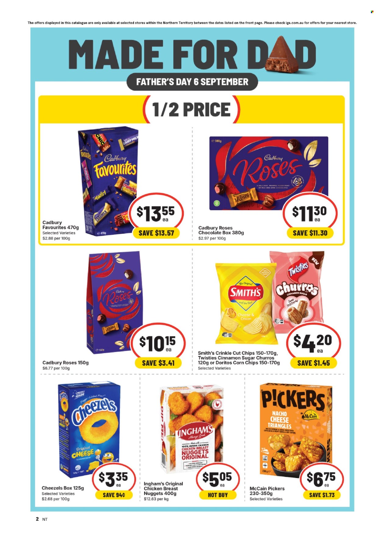 IGA catalogue - 26.8.2026 - 1.9.2026. Page 3