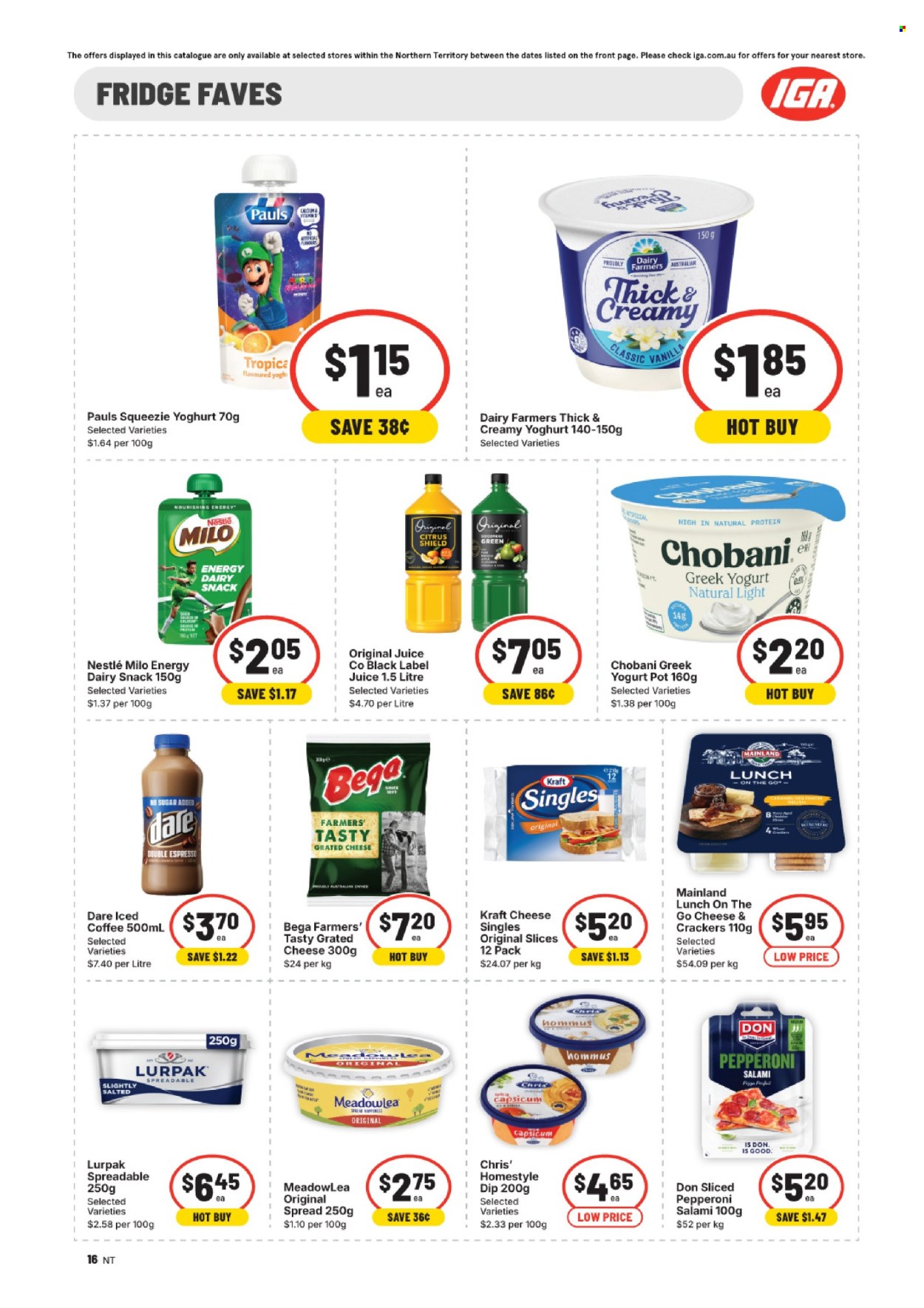 IGA catalogue - 26.8.2026 - 1.9.2026. Page 13