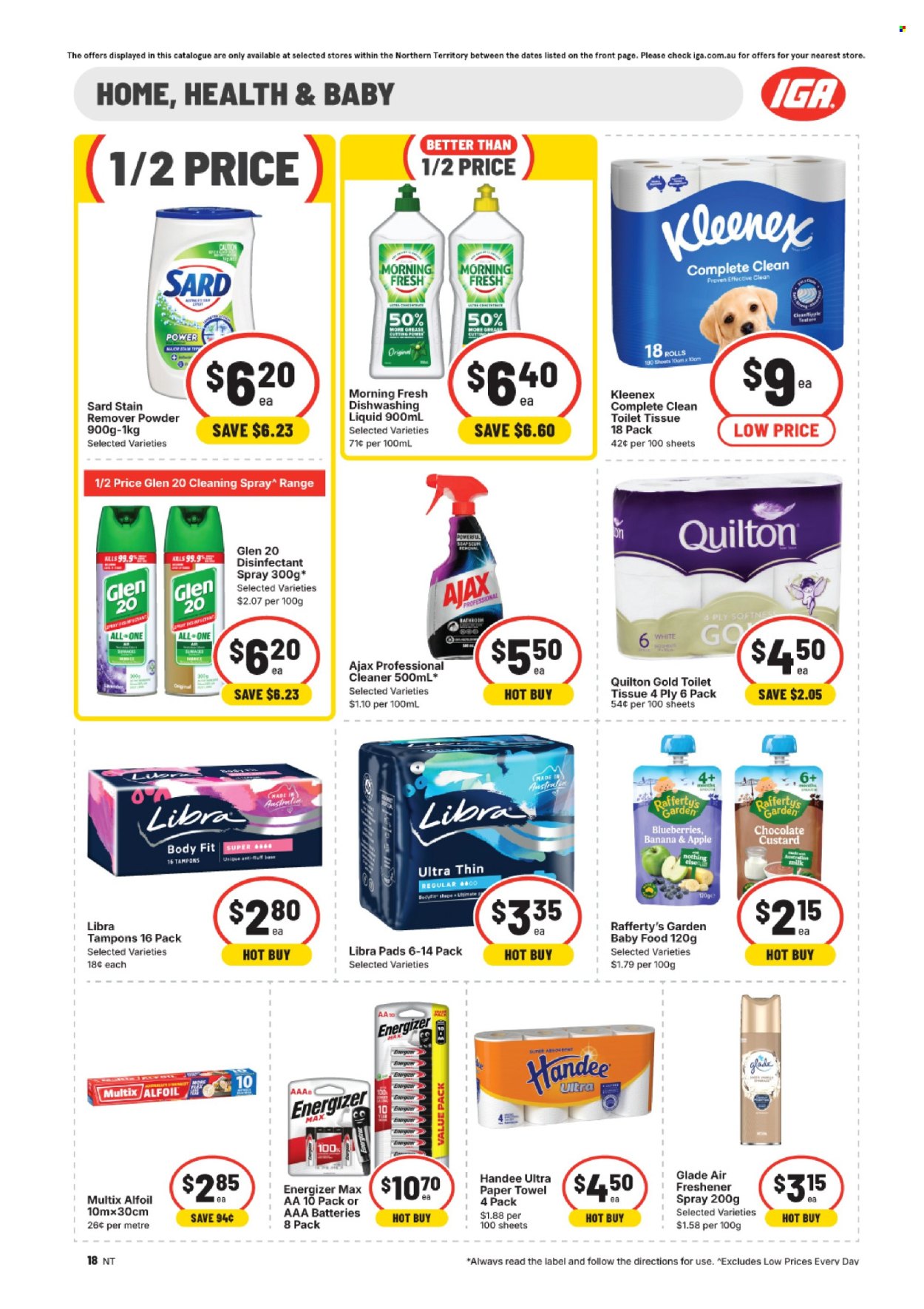 IGA catalogue - 26.8.2026 - 1.9.2026. Page 15