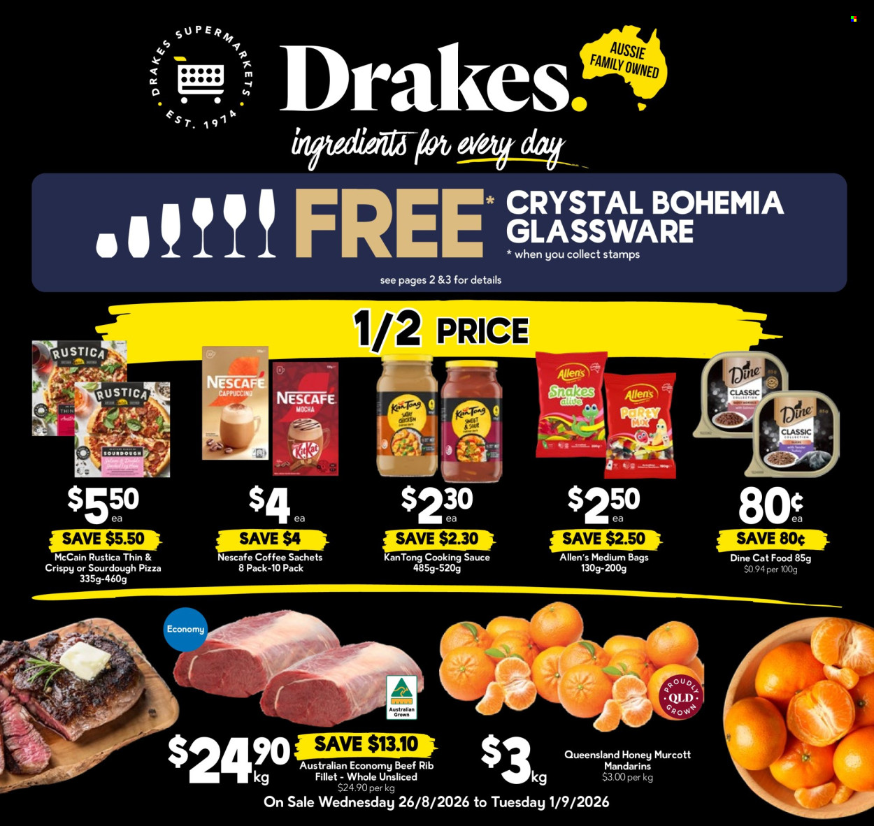 Drakes catalogue - 26.8.2026 - 1.9.2026. Page 1