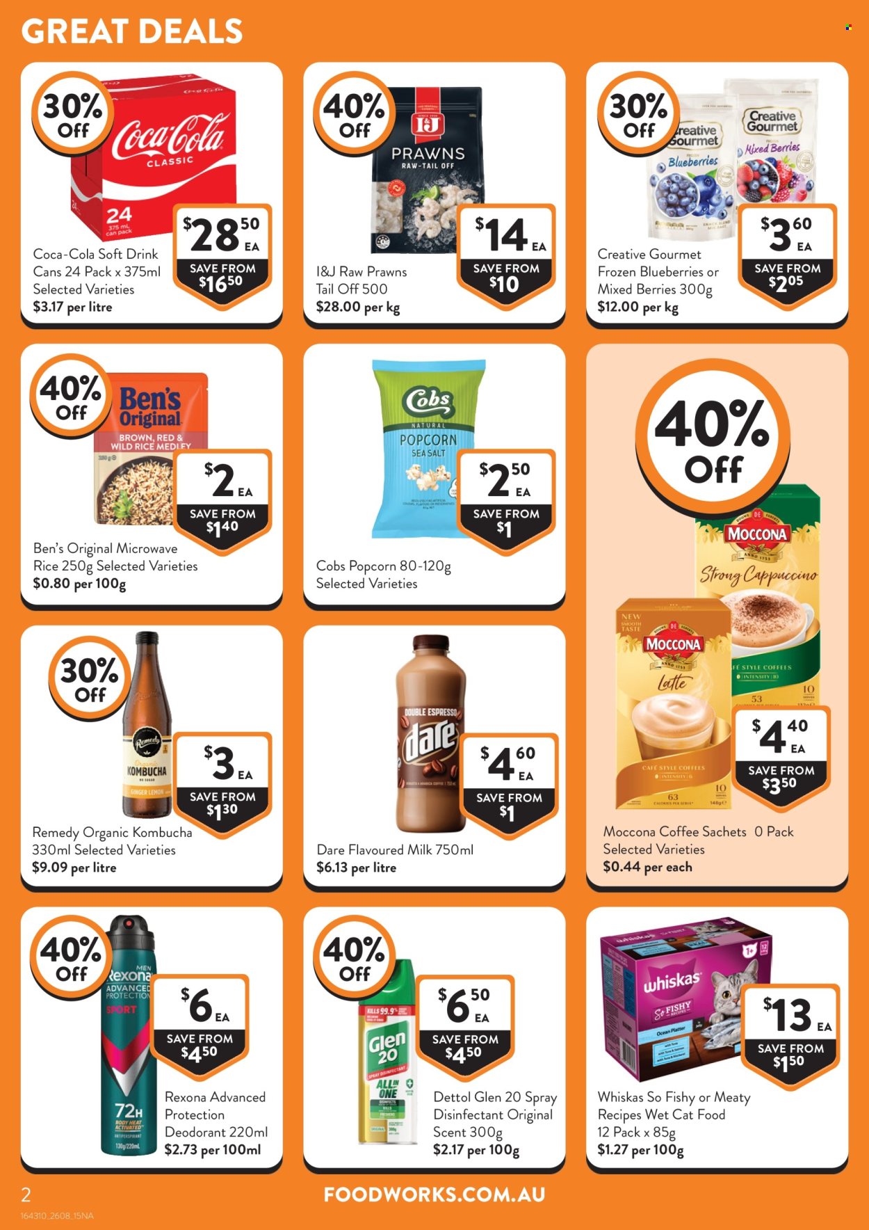 Foodworks catalogue - 26.8.2026 - 1.9.2026. Page 2