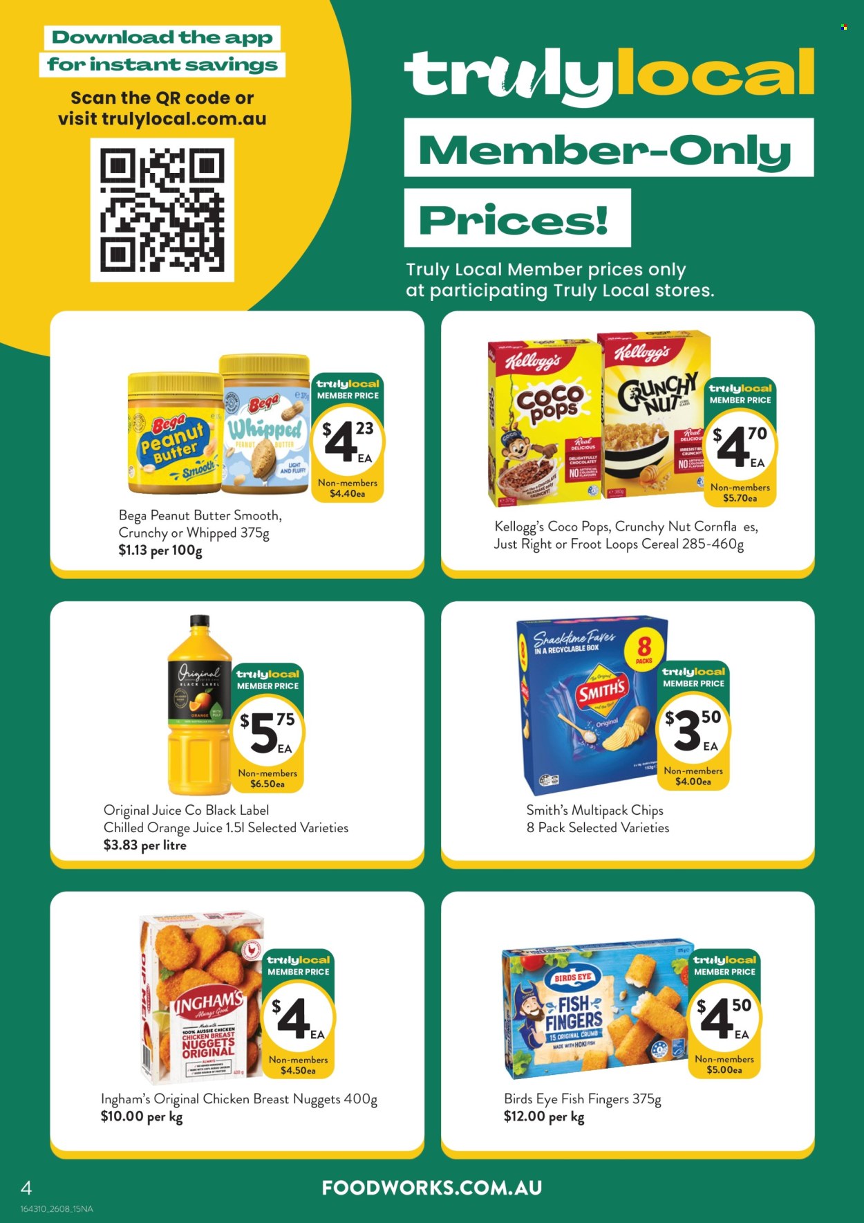 Foodworks catalogue - 26.8.2026 - 1.9.2026. Page 4