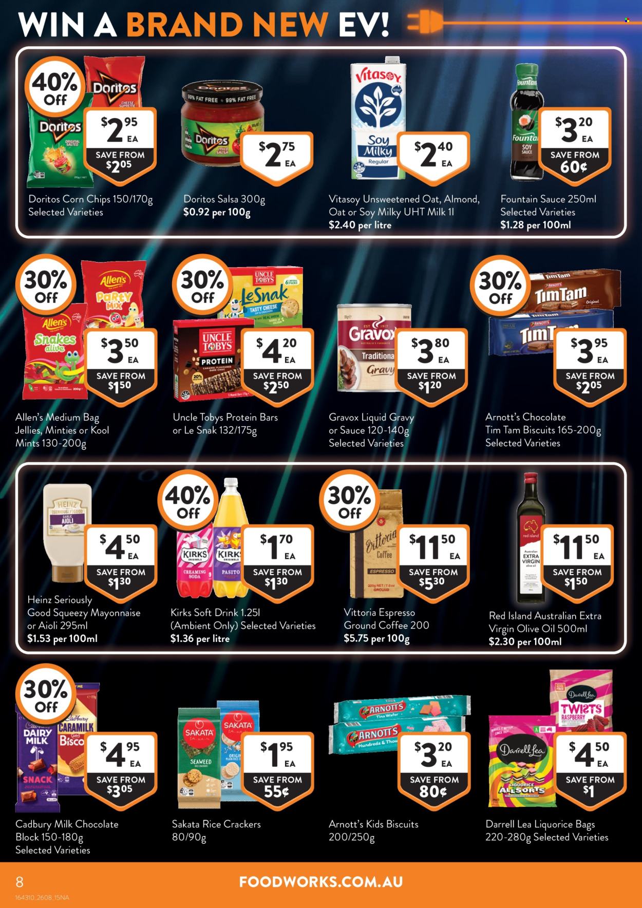 Foodworks catalogue - 26.8.2026 - 1.9.2026. Page 8
