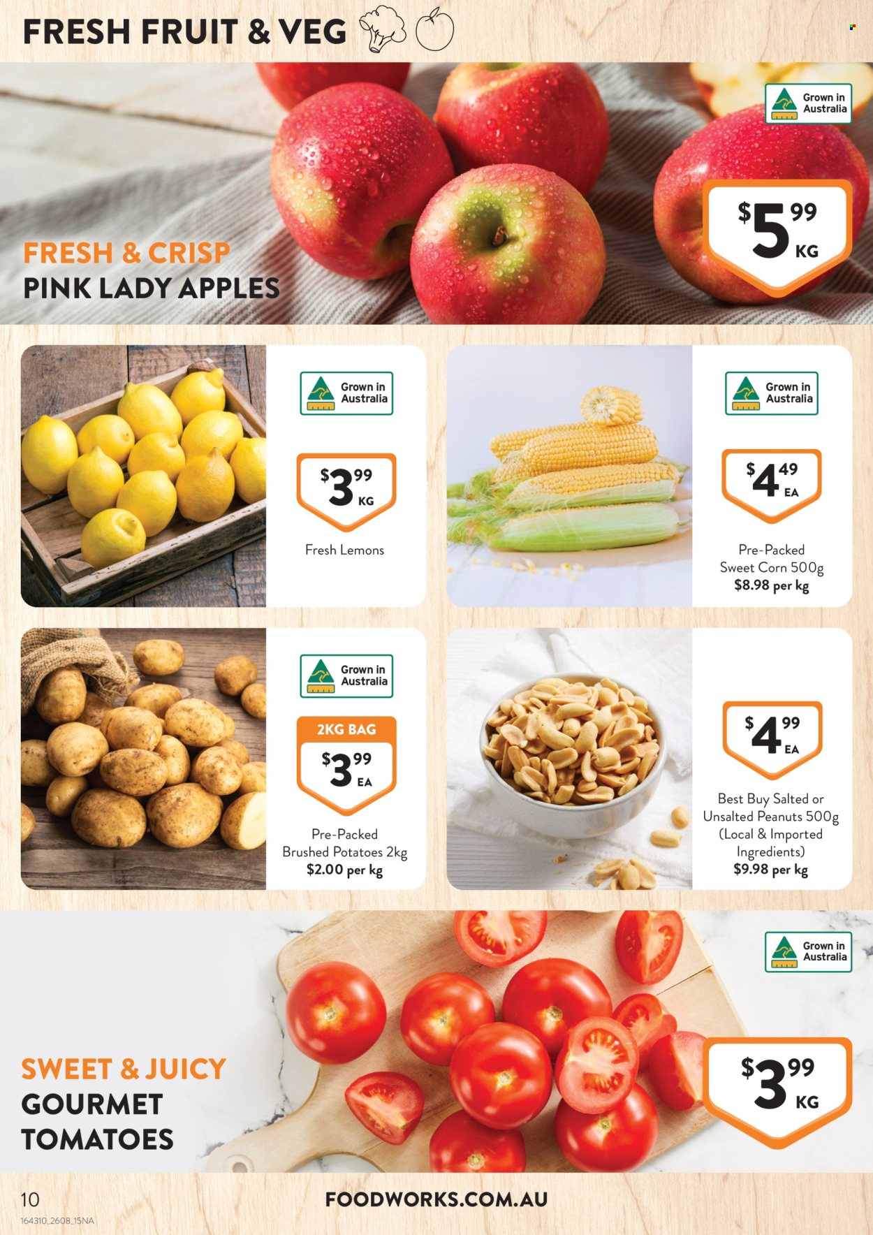 Foodworks catalogue - 26.8.2026 - 1.9.2026. Page 10