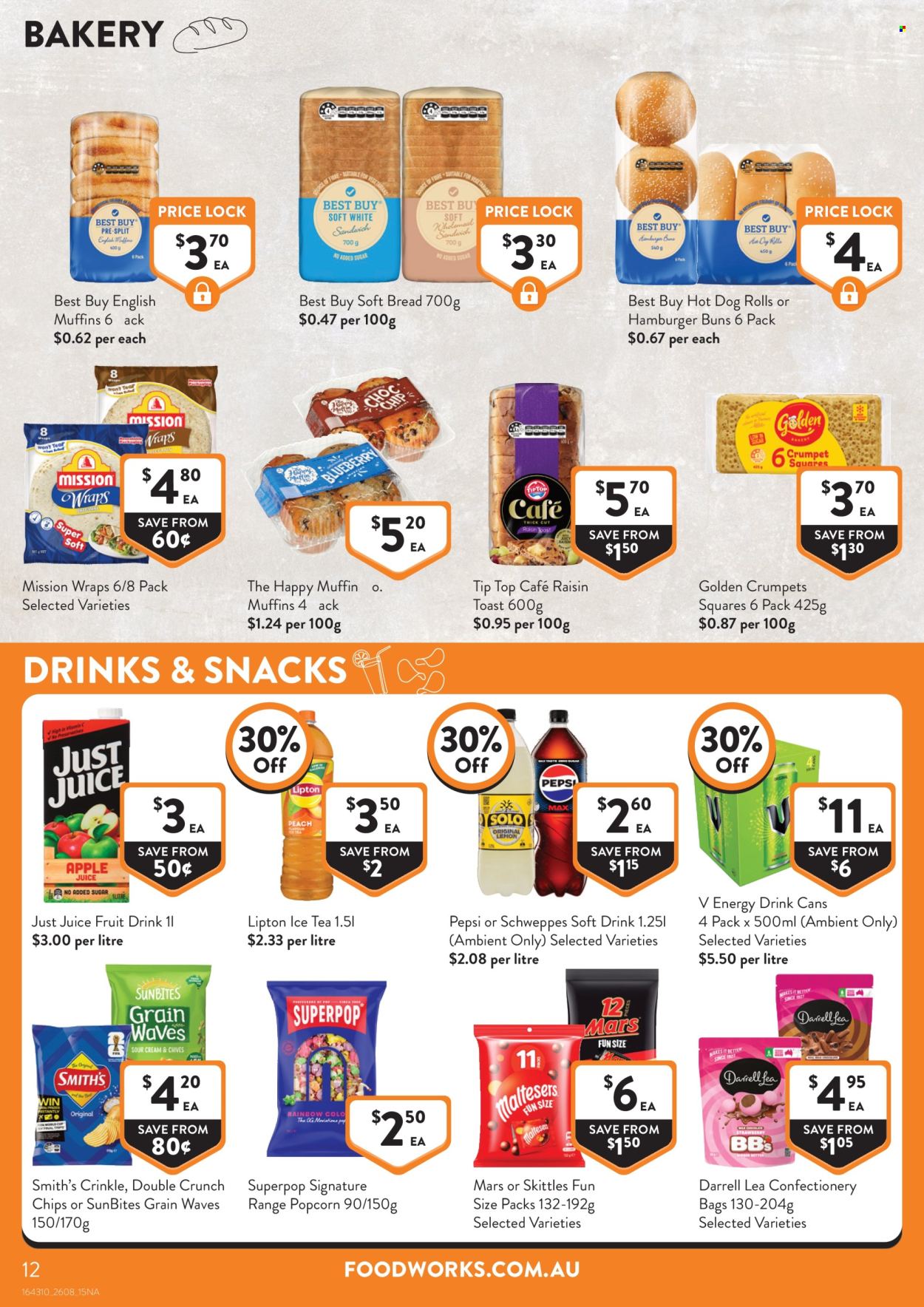 Foodworks catalogue - 26.8.2026 - 1.9.2026. Page 12