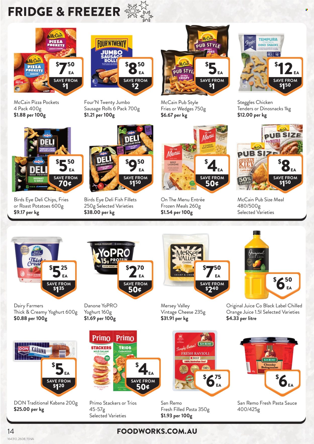 Foodworks catalogue - 26.8.2026 - 1.9.2026. Page 14