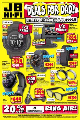 JB Hi-Fi - Deals for dad!