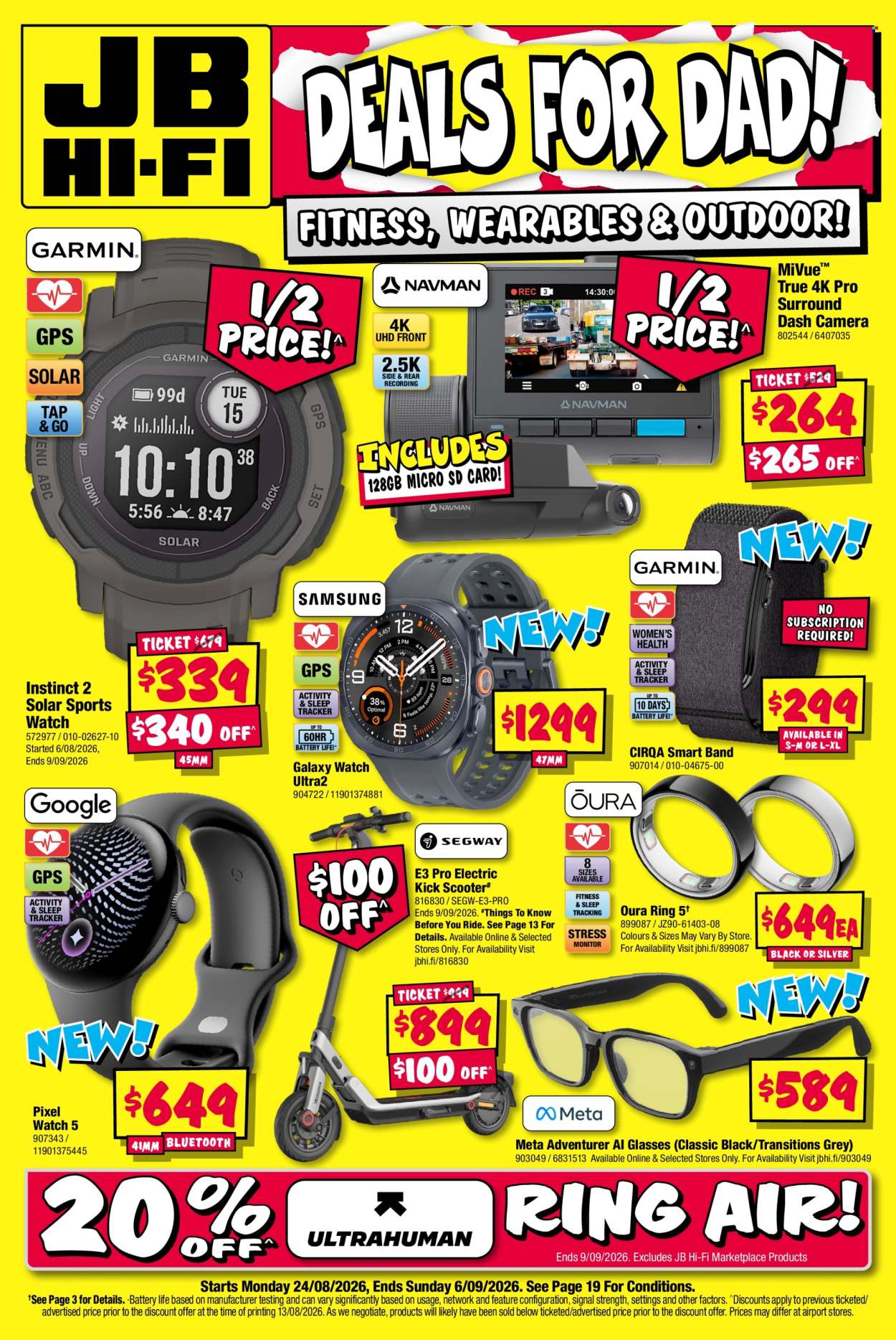 JB Hi-Fi catalogue - 24.8.2026 - 6.9.2026. Page 1