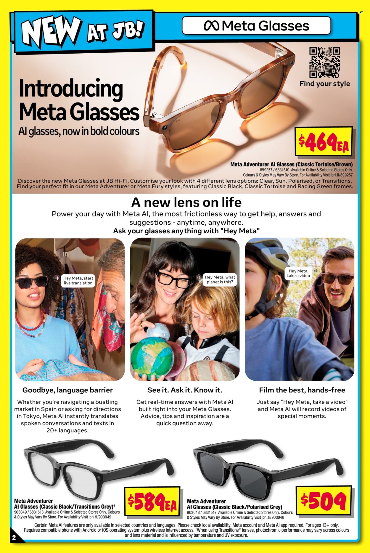 JB Hi-Fi catalogue - 24.8.2026 - 6.9.2026. Page 2