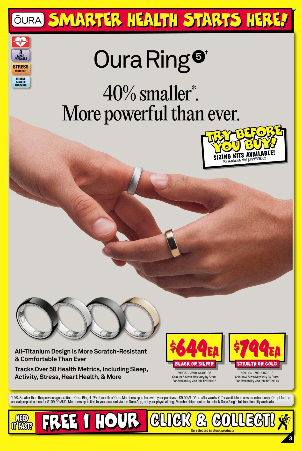 JB Hi-Fi catalogue - 24.8.2026 - 6.9.2026. Page 3