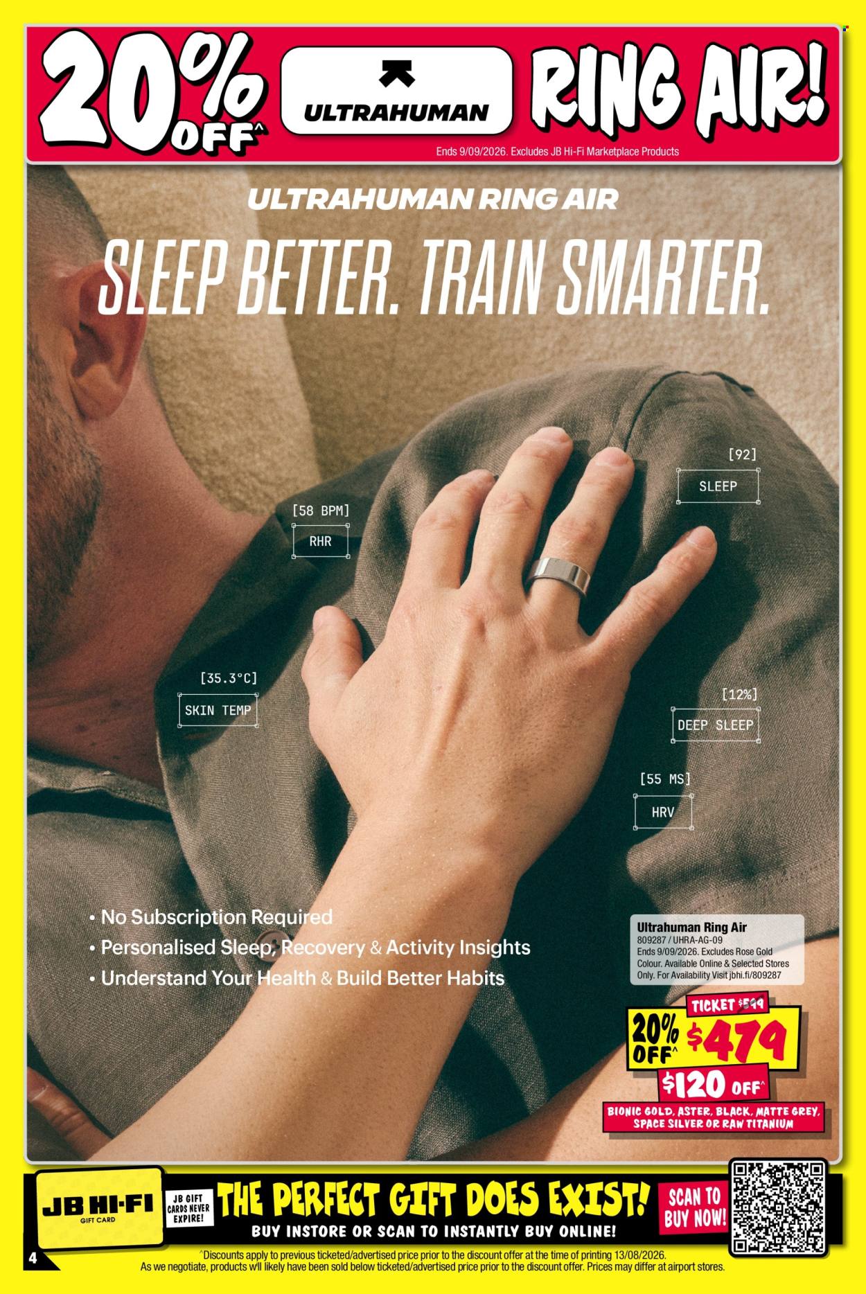 JB Hi-Fi catalogue - 24.8.2026 - 6.9.2026. Page 4