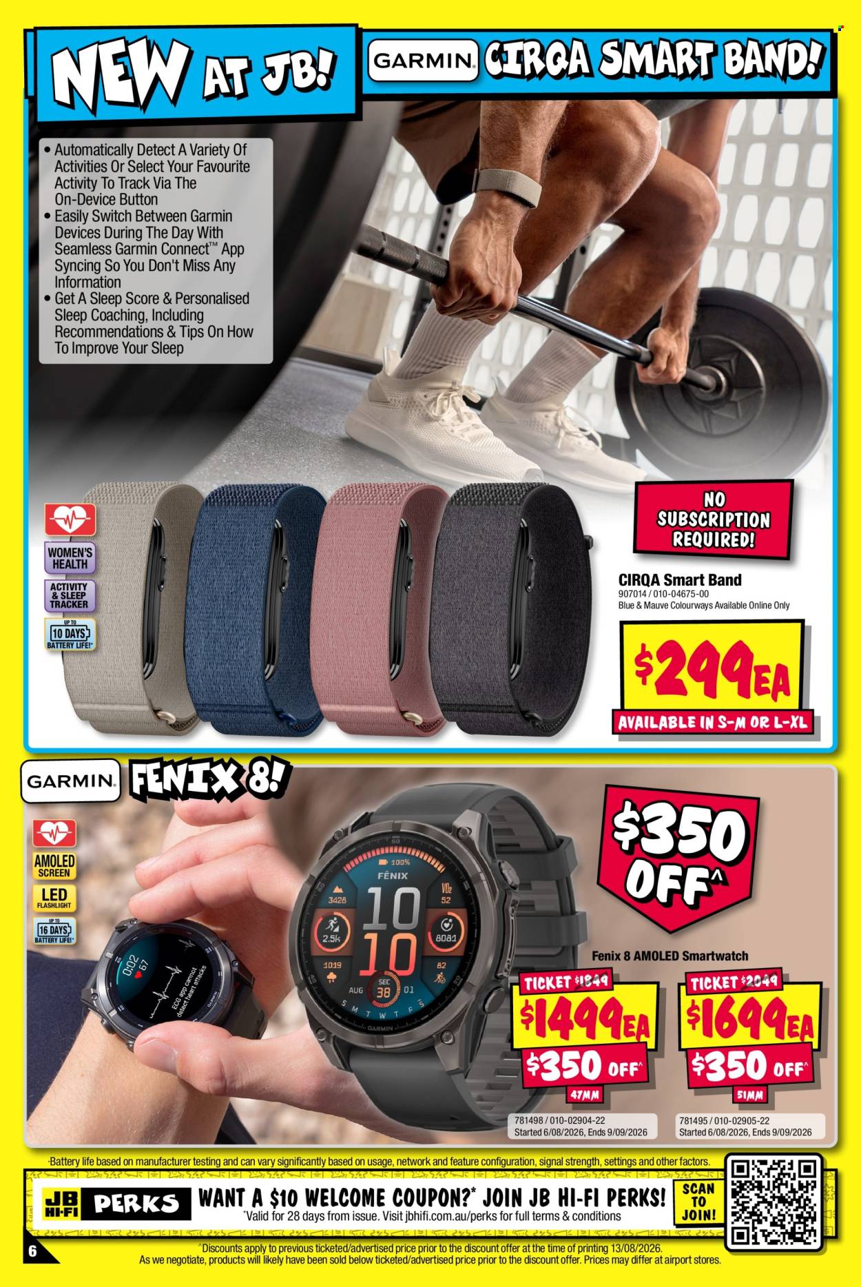 JB Hi-Fi catalogue - 24.8.2026 - 6.9.2026. Page 6