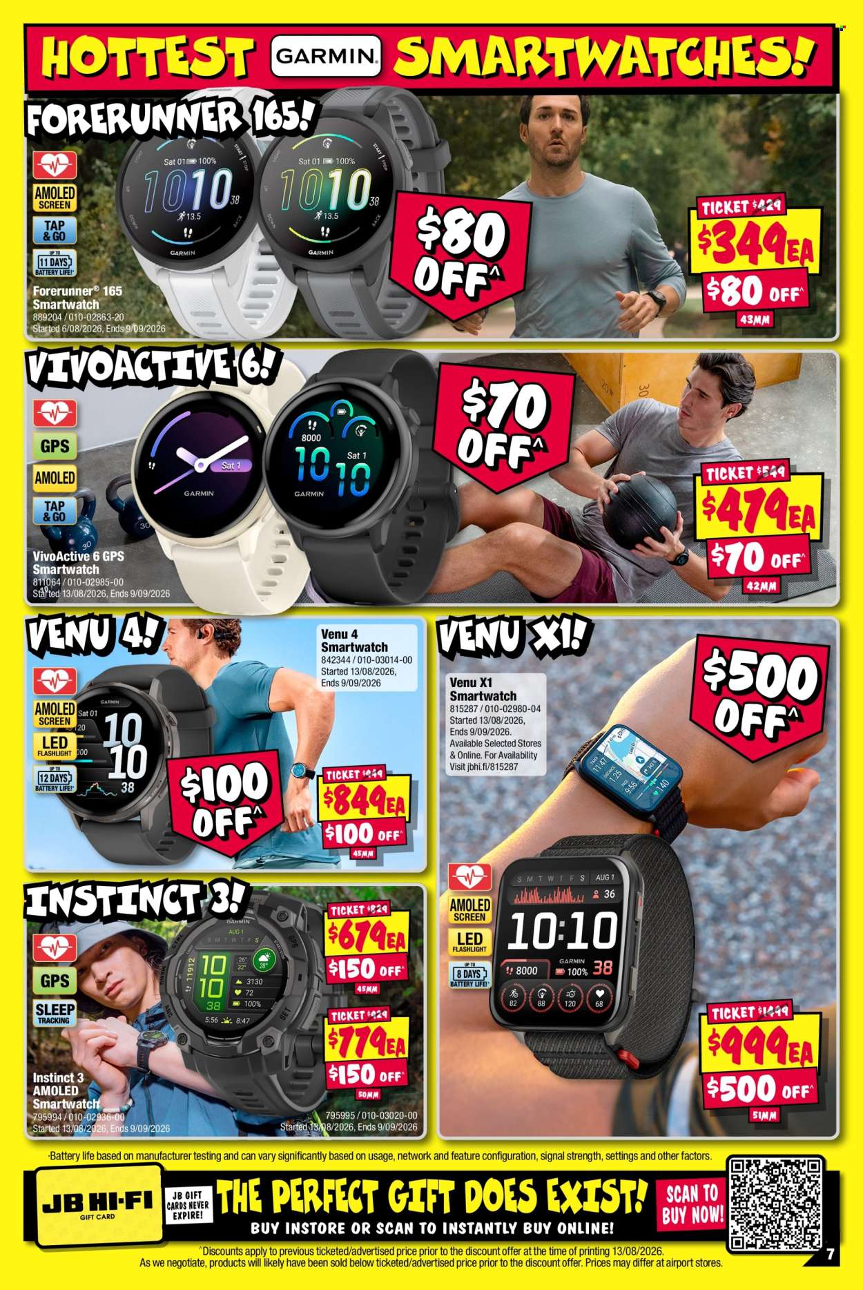 JB Hi-Fi catalogue - 24.8.2026 - 6.9.2026. Page 7