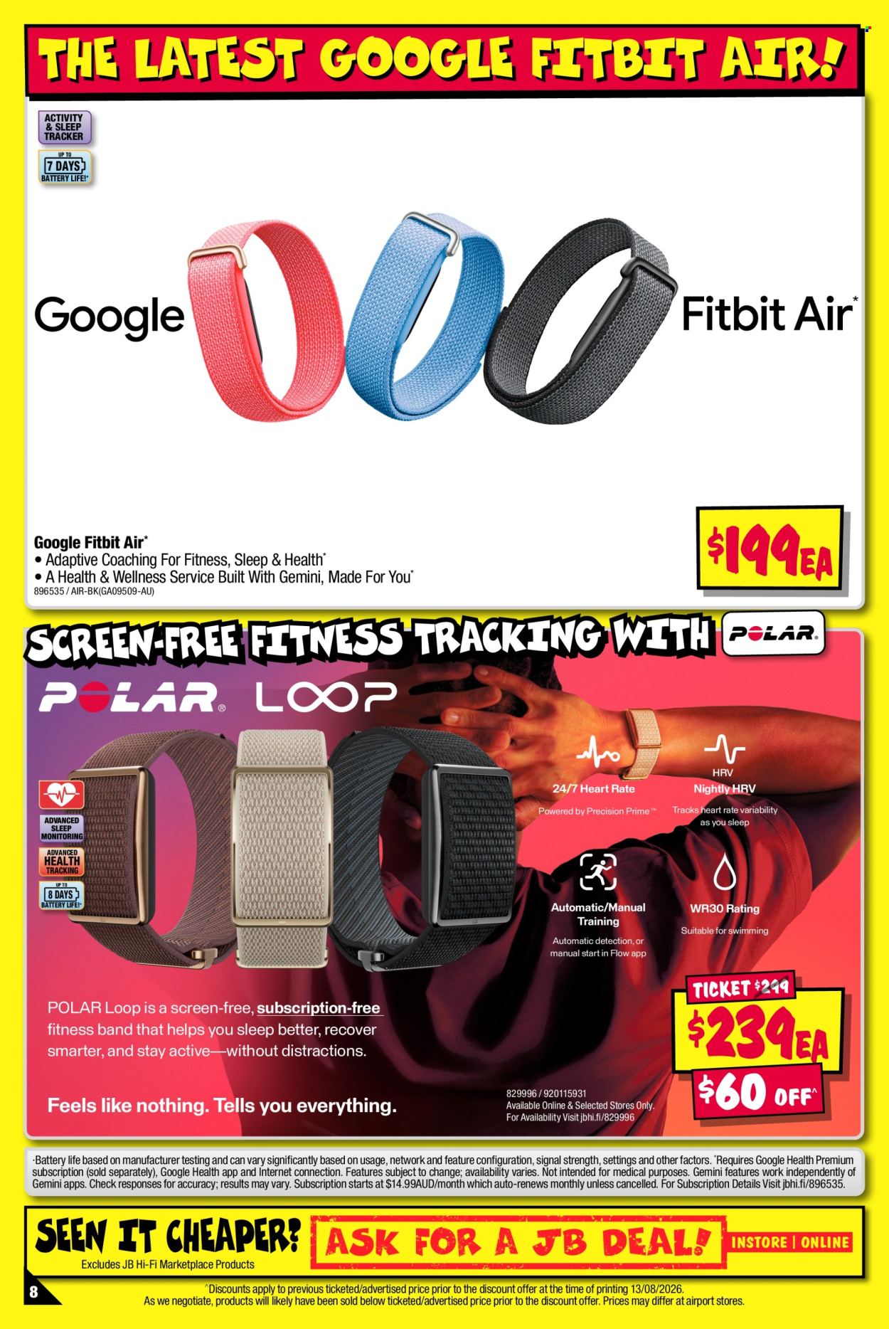 JB Hi-Fi catalogue - 24.8.2026 - 6.9.2026. Page 8