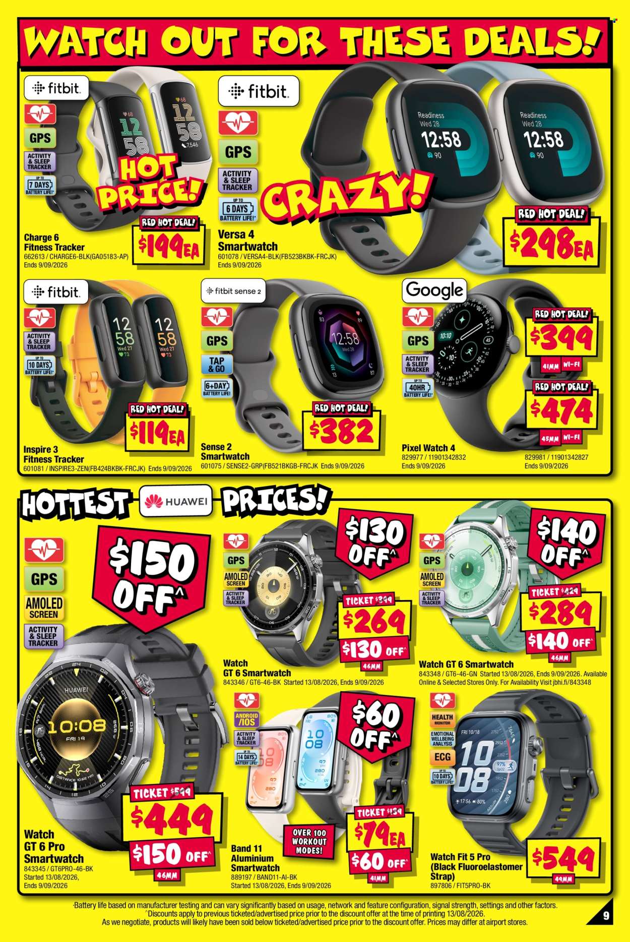 JB Hi-Fi catalogue - 24.8.2026 - 6.9.2026. Page 9