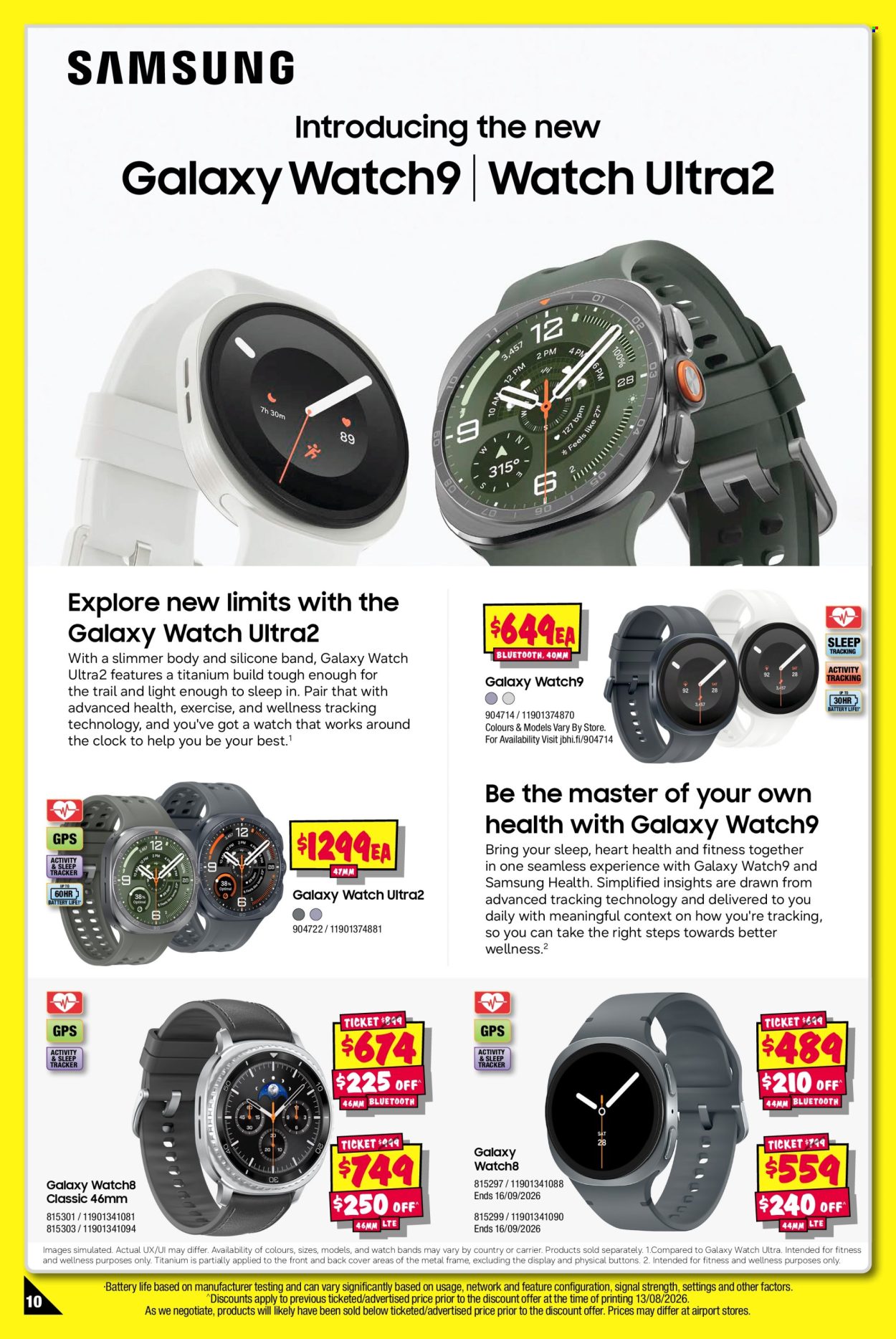 JB Hi-Fi catalogue - 24.8.2026 - 6.9.2026. Page 10
