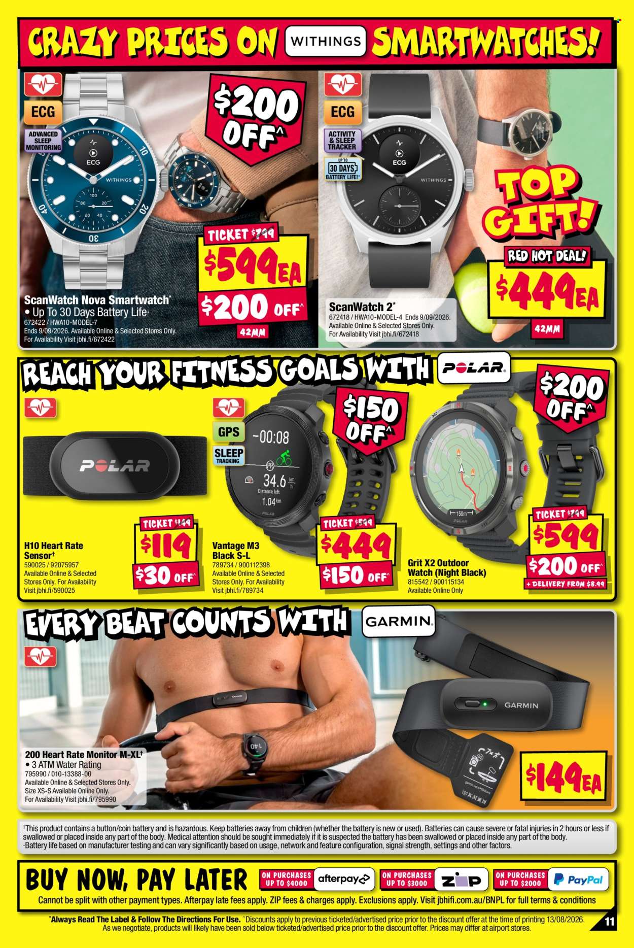 JB Hi-Fi catalogue - 24.8.2026 - 6.9.2026. Page 11